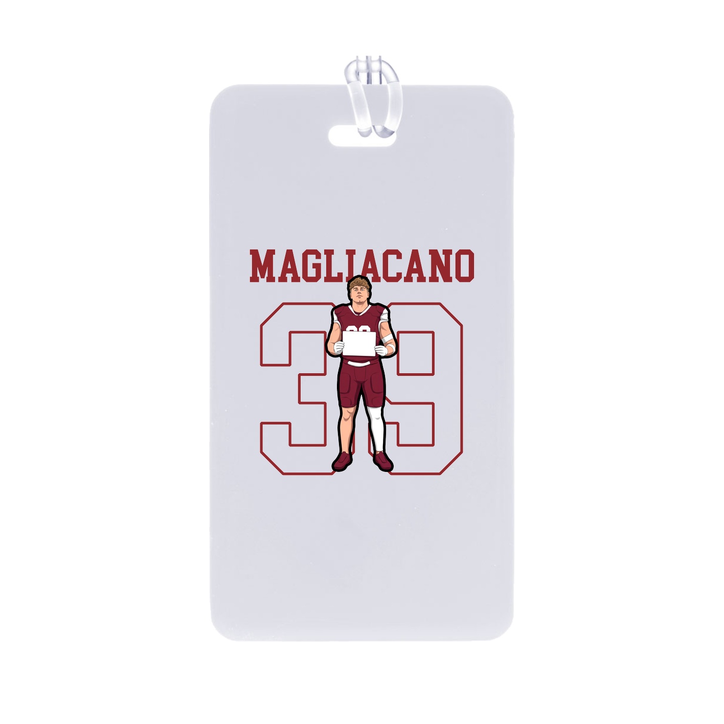 Bag Tag — Shirsey in Classic
