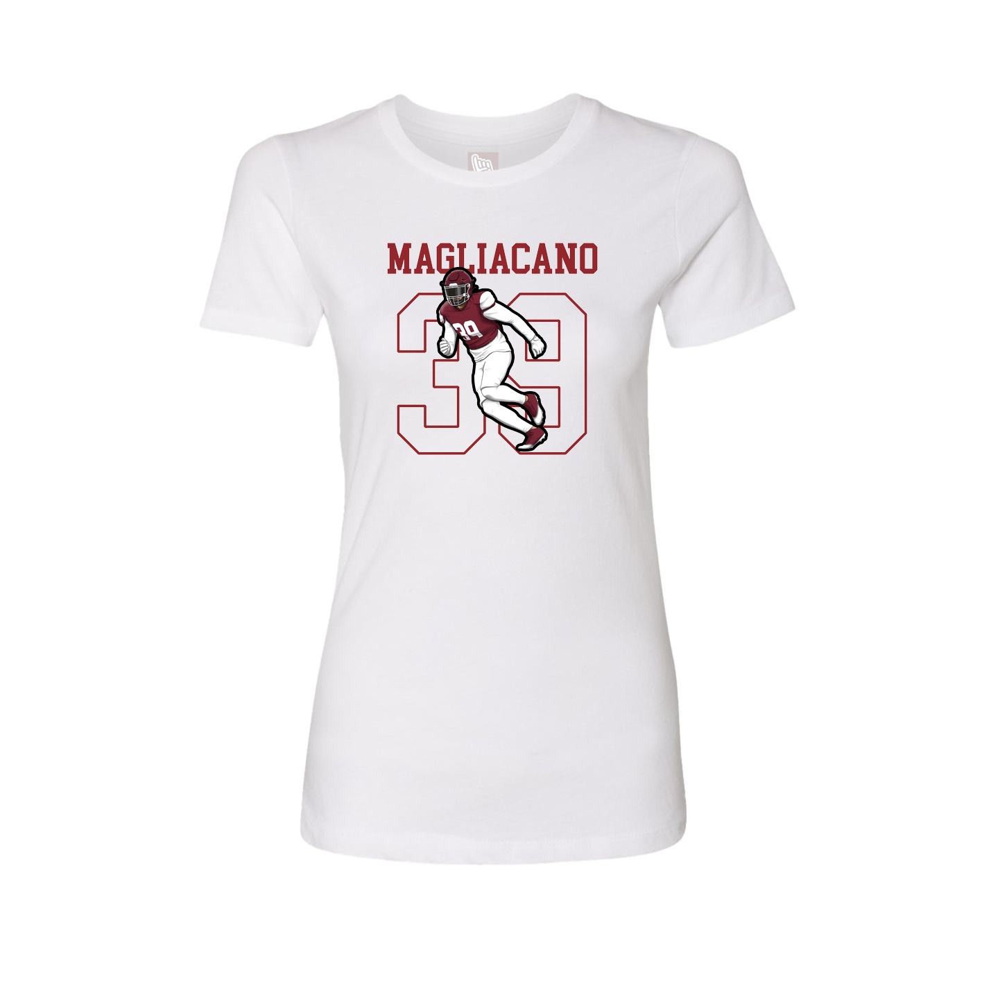 Fitted Women's Tee — Shirsey in White