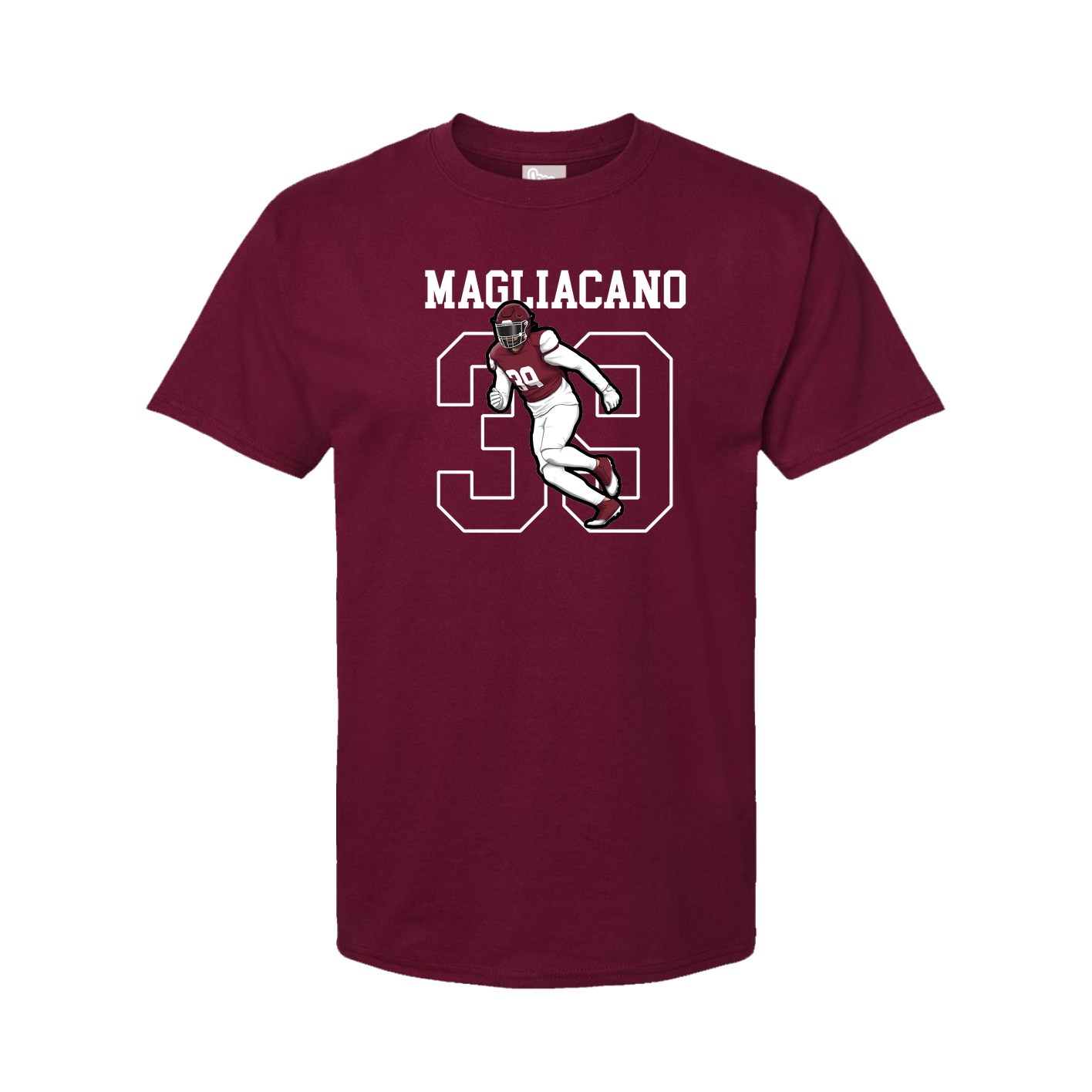 Youth Tee — Shirsey in Cardinal