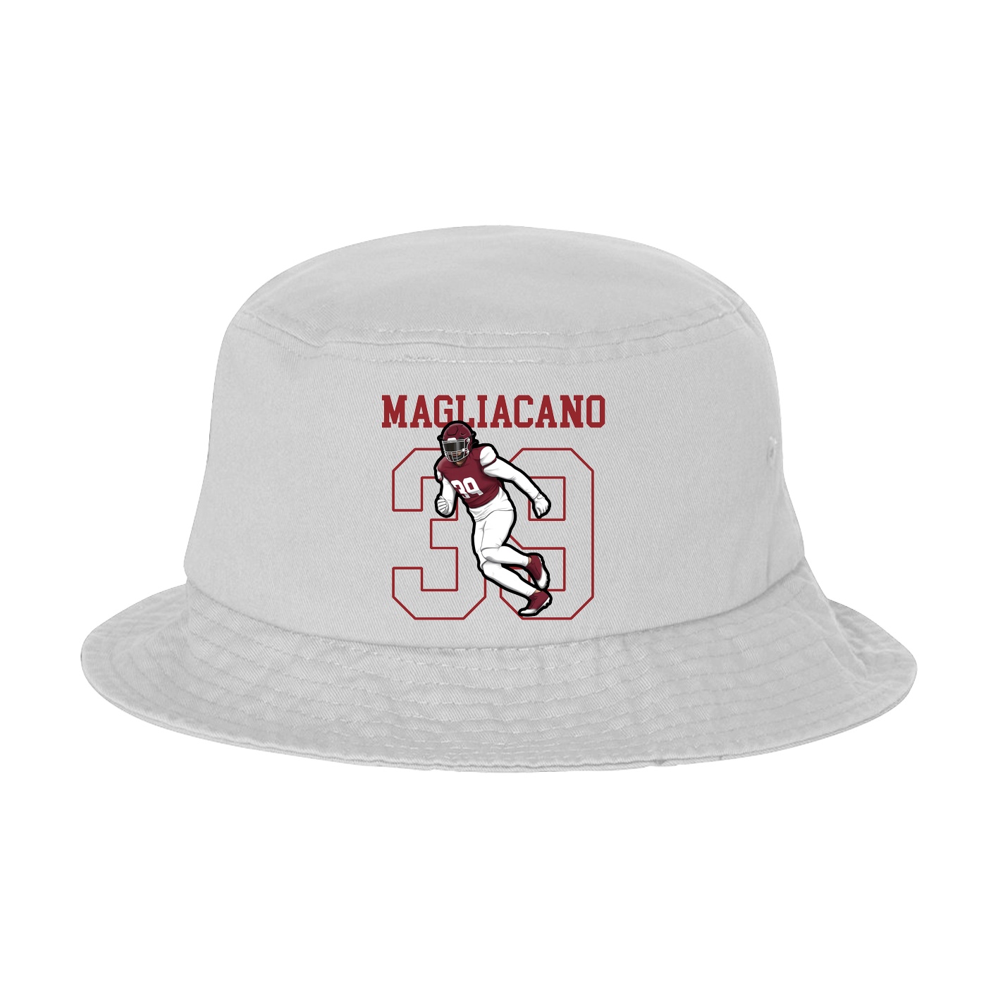 Bucket Cap — Shirsey in White