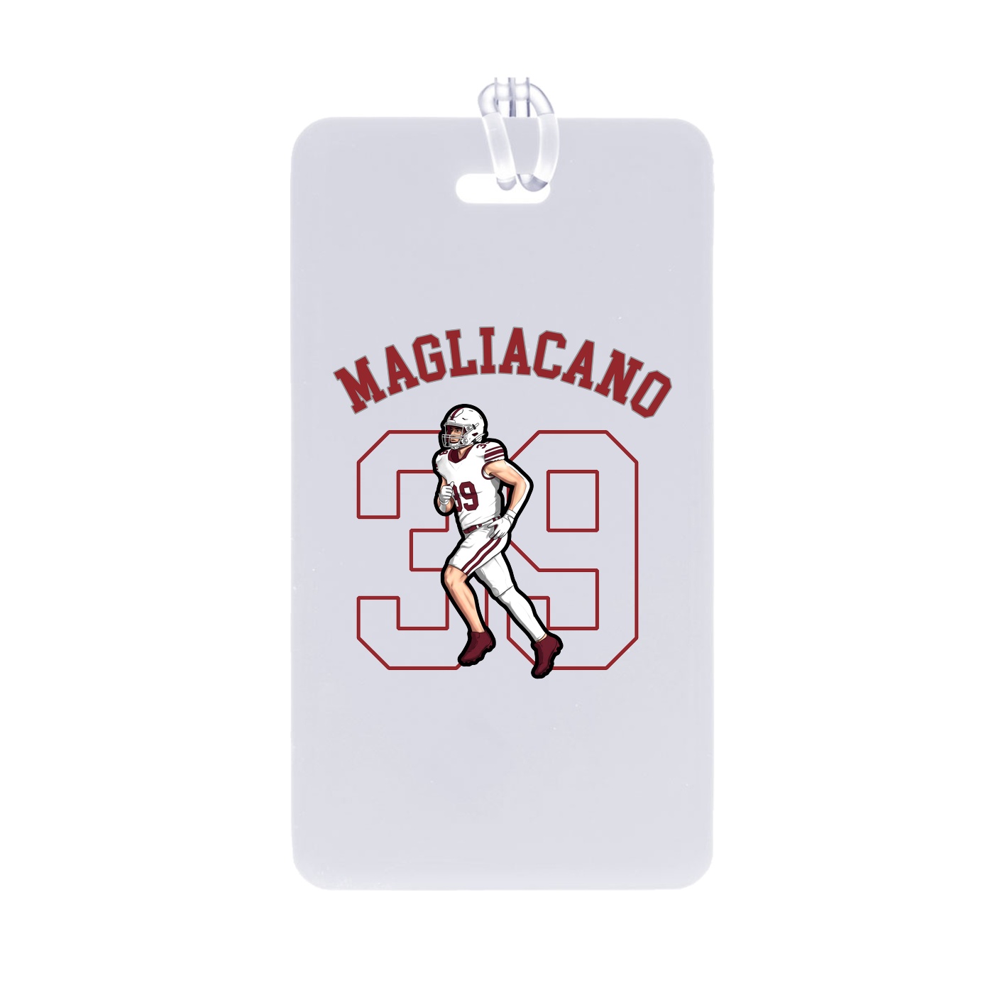 Bag Tag — Shirsey Arch in Classic