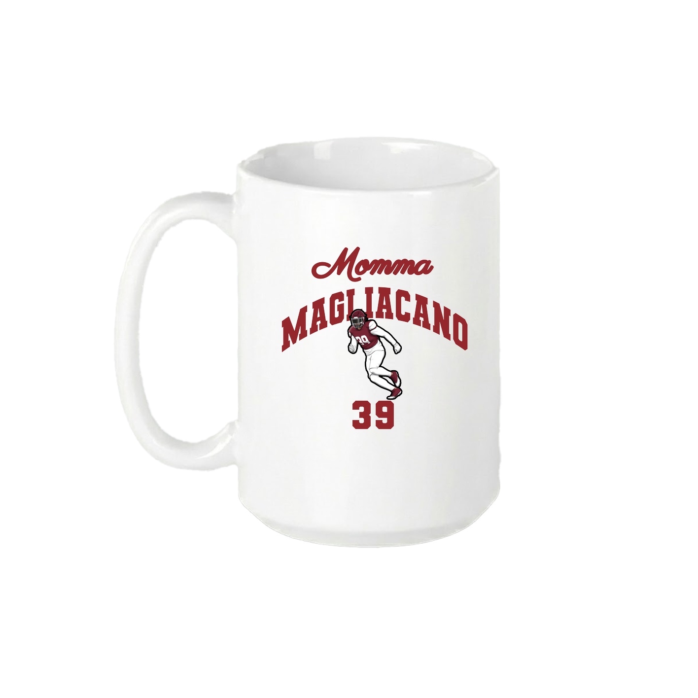 15oz Coffee Mug — Mothers Day Arch in White