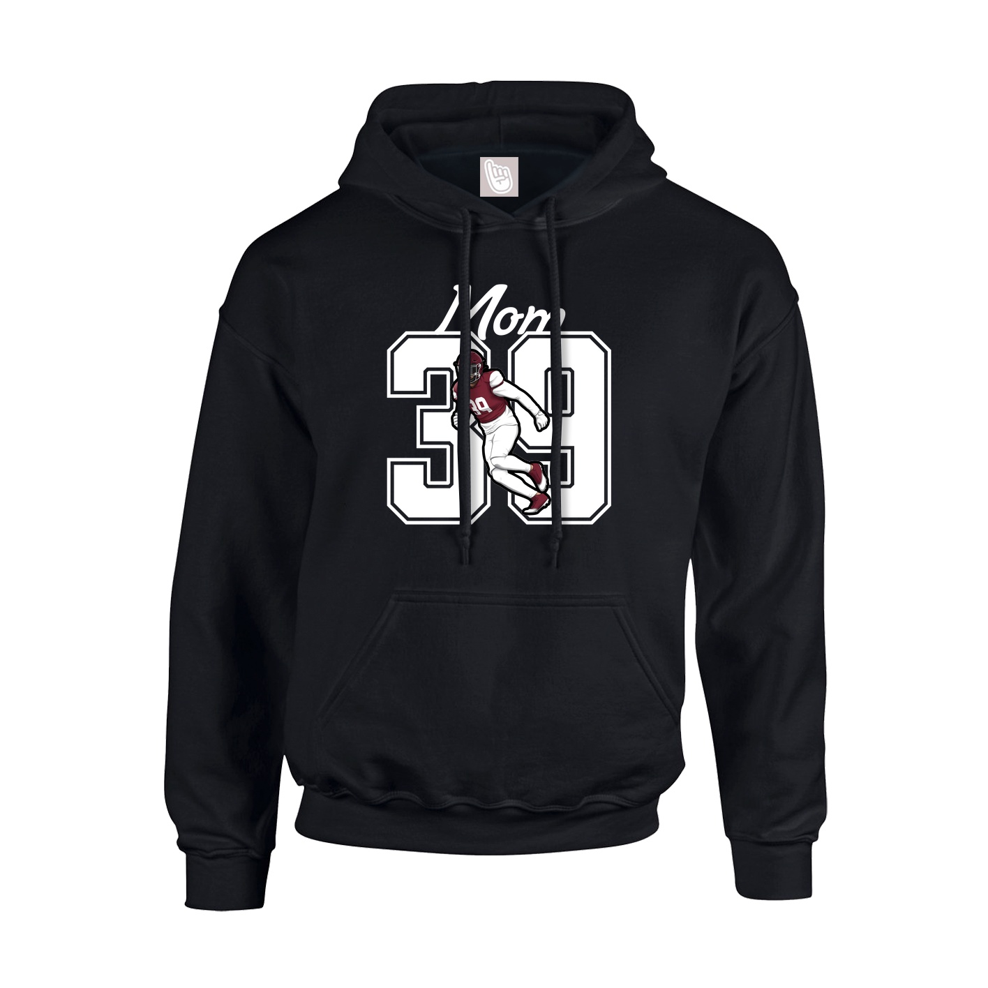 Youth Hoodie — Mothers Day Shirsey in Black