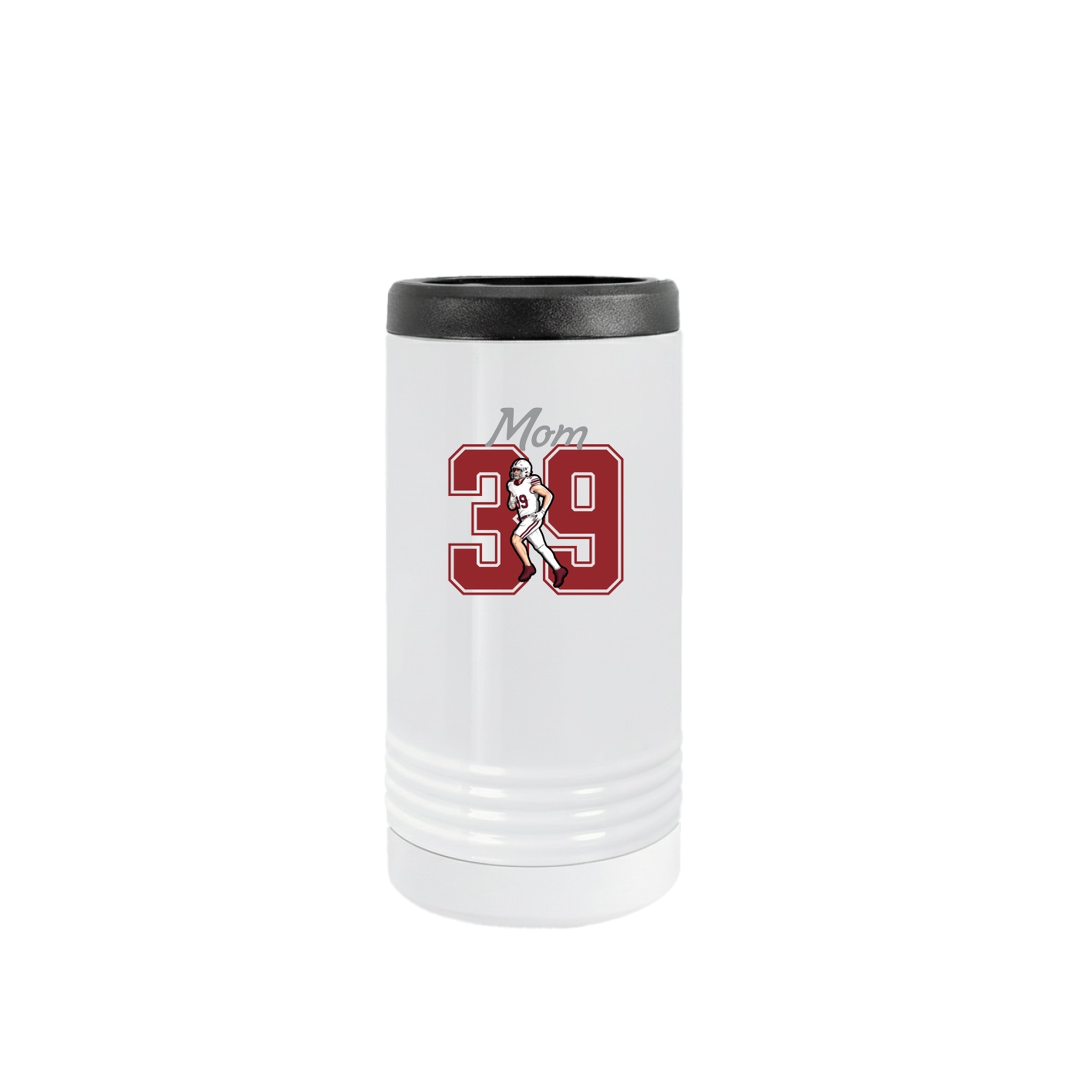 Slim Beverage Holder — Mothers Day Shirsey in White