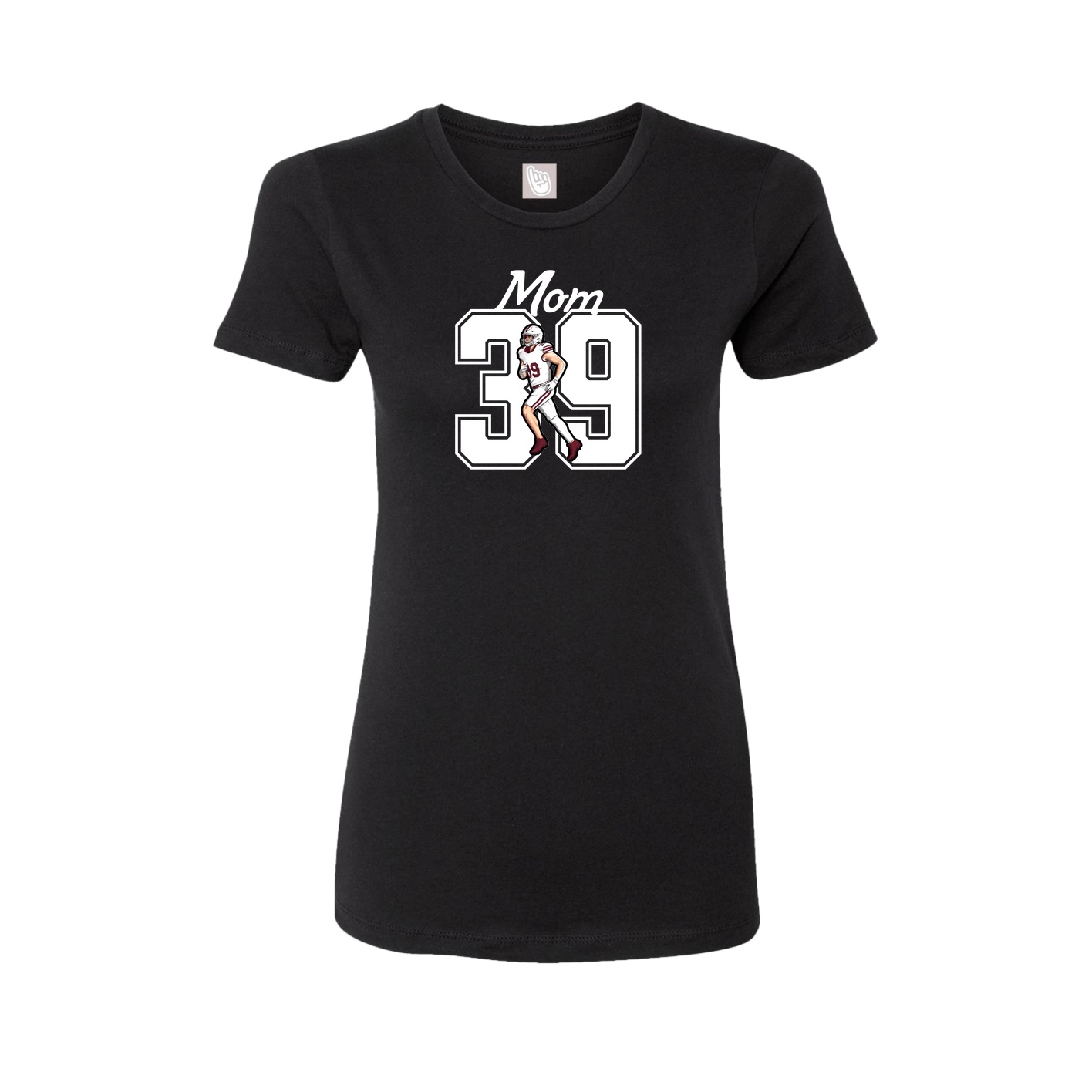 Womens Tee — Mothers Day Shirsey in Black