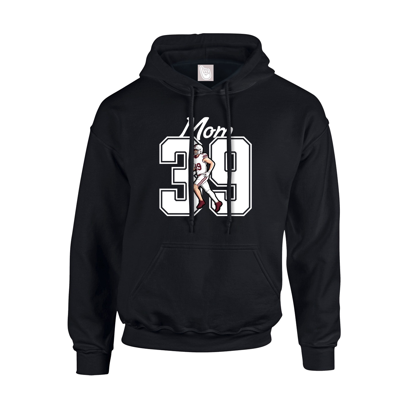 Hoodie — Mothers Day Shirsey in Black