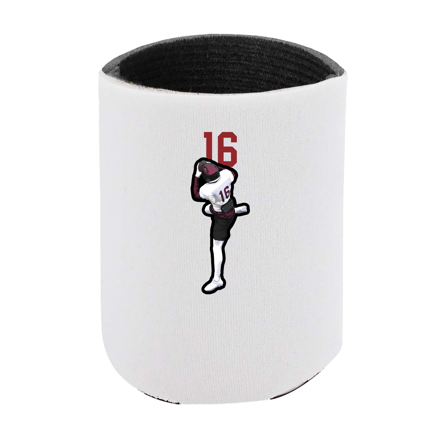 Can Holder — Number Top in White
