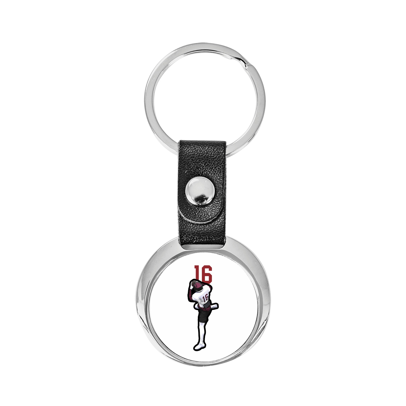 Key Chain — Number Top in Classic