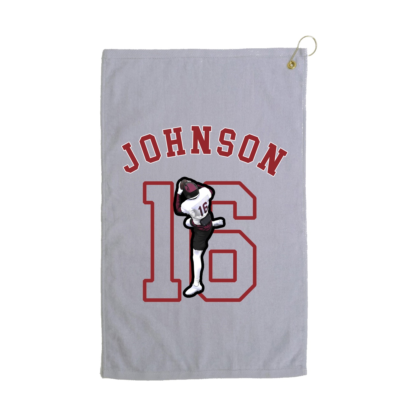 Terry Velour Golf Towel