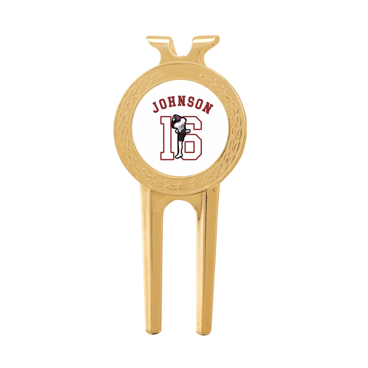 Divot Tool with Ball Marker — Shirsey Arch in Classic