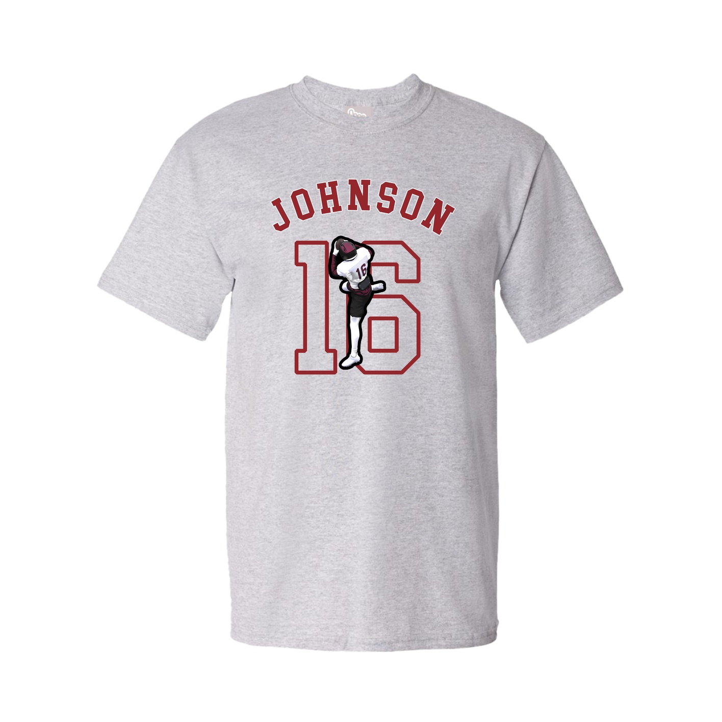 Youth Tee — Shirsey Arch in Grey
