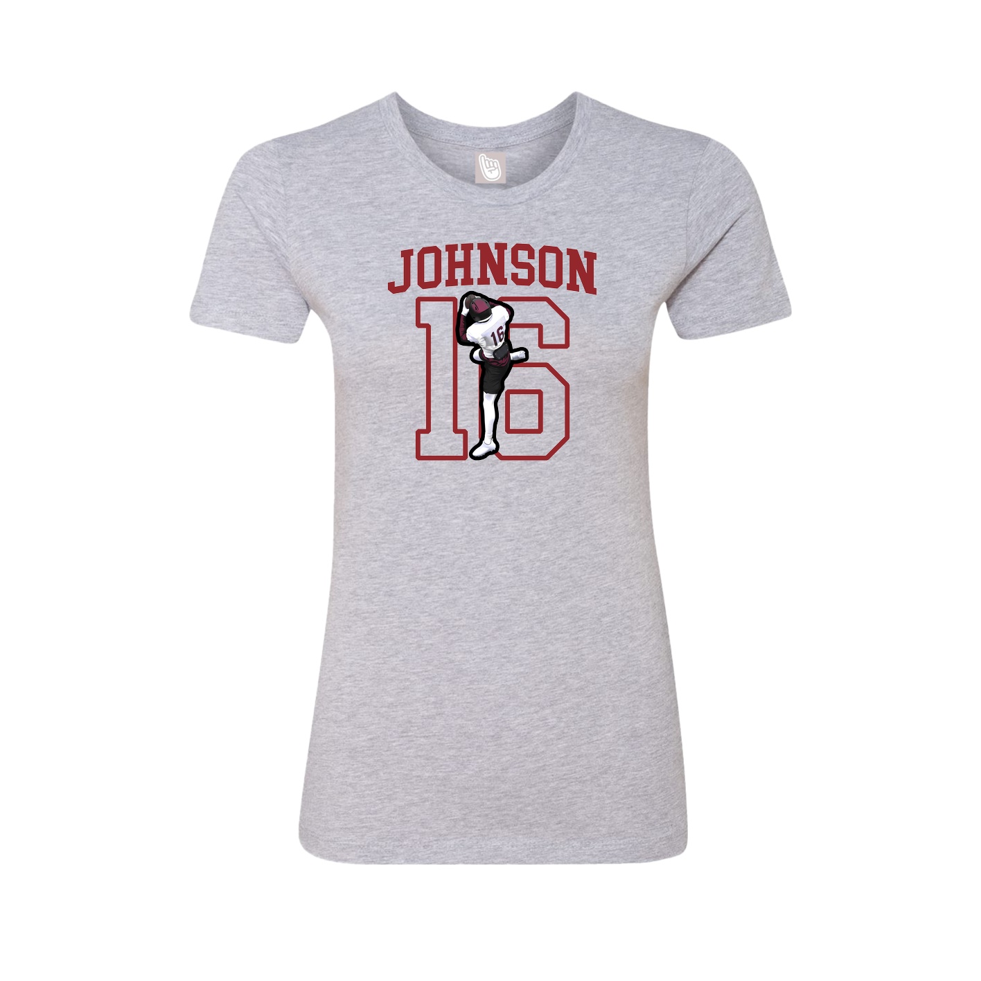 Womens Tee — Shirsey in Grey
