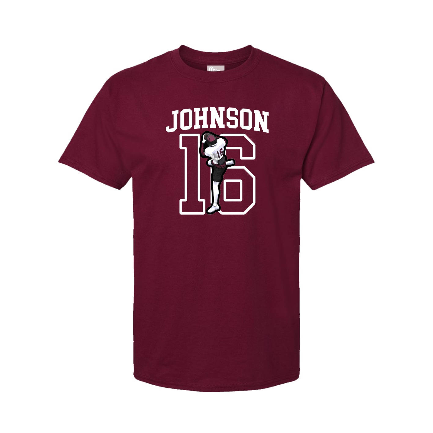 Youth Tee — Shirsey in Cardinal