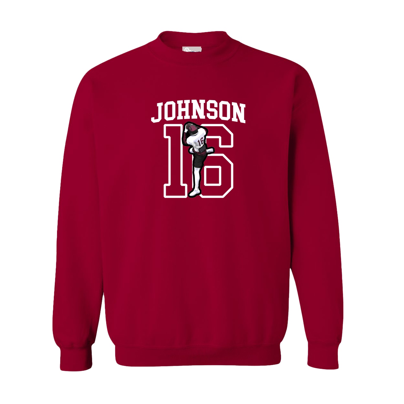 Fleece Crew — Shirsey in Cardinal