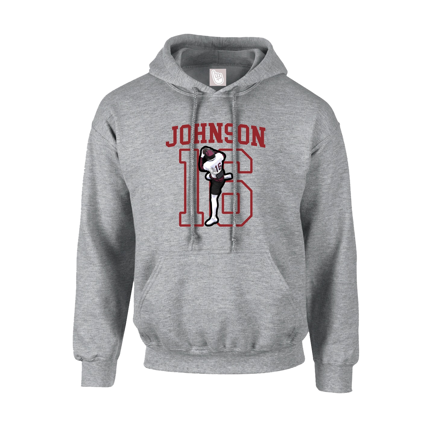 Youth Hoodie — Shirsey in Grey
