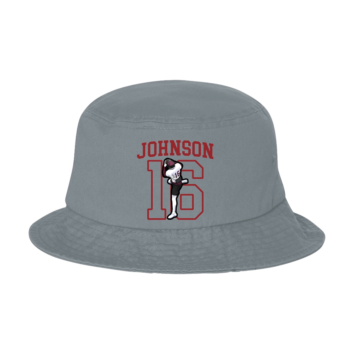 Bucket Cap — Shirsey in Grey