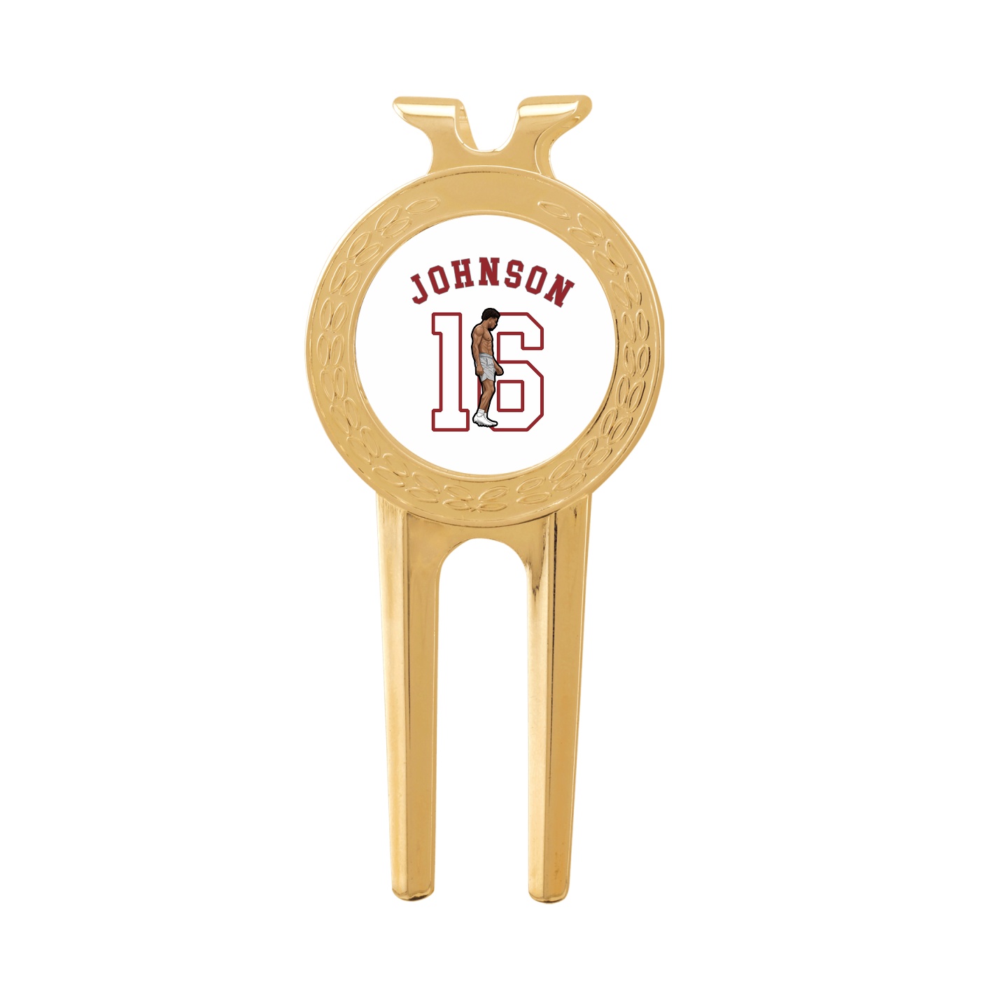 Divot Tool with Ball Marker — Shirsey Arch in Classic