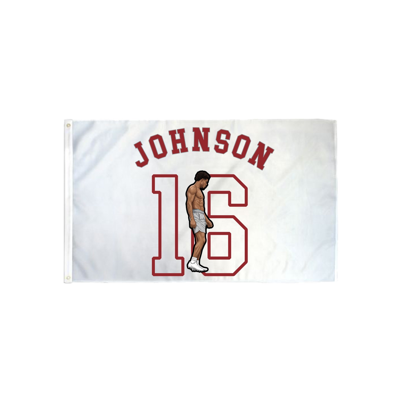 3x5 Flag — Shirsey Arch in Classic