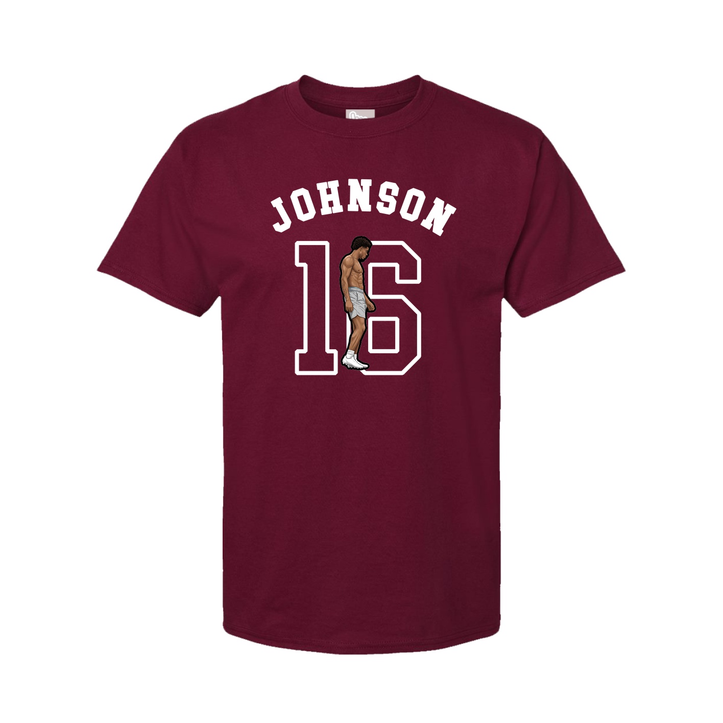 Youth Tee — Shirsey Arch in Cardinal