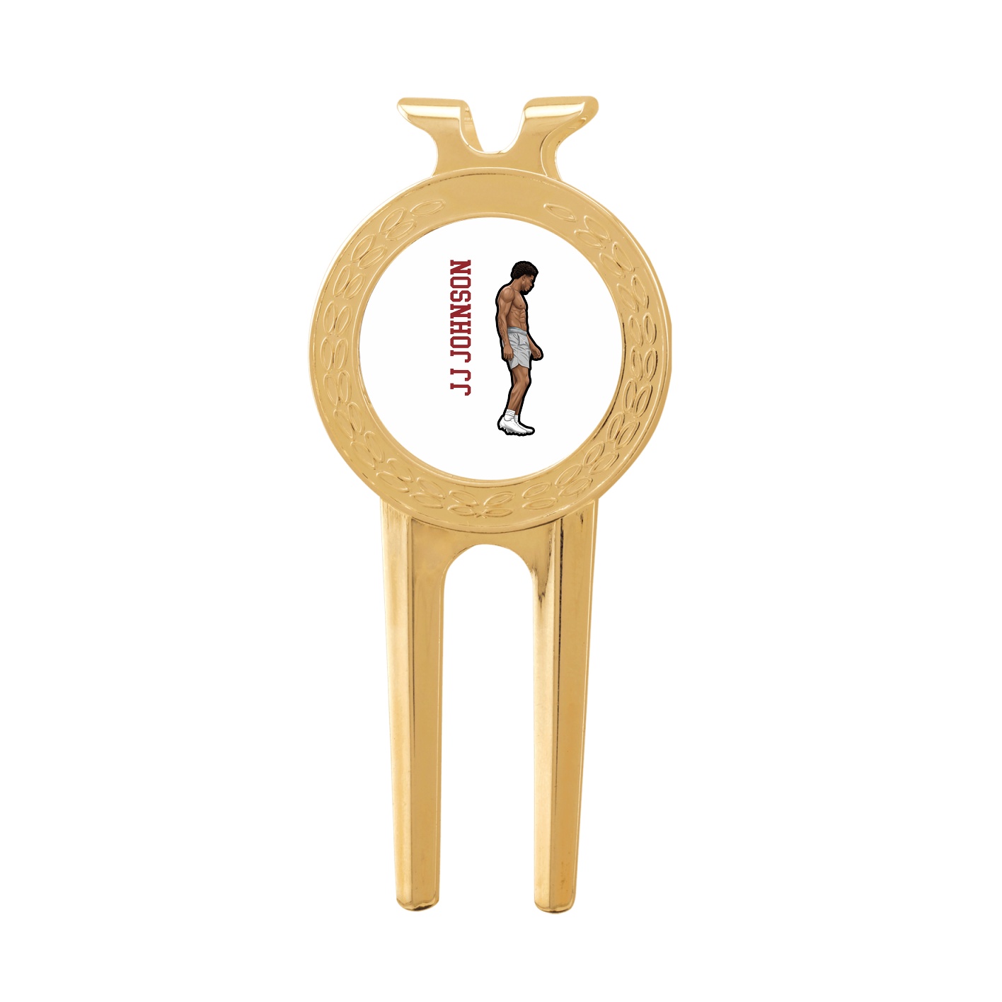 Divot Tool with Ball Marker — Name Vertical in Classic