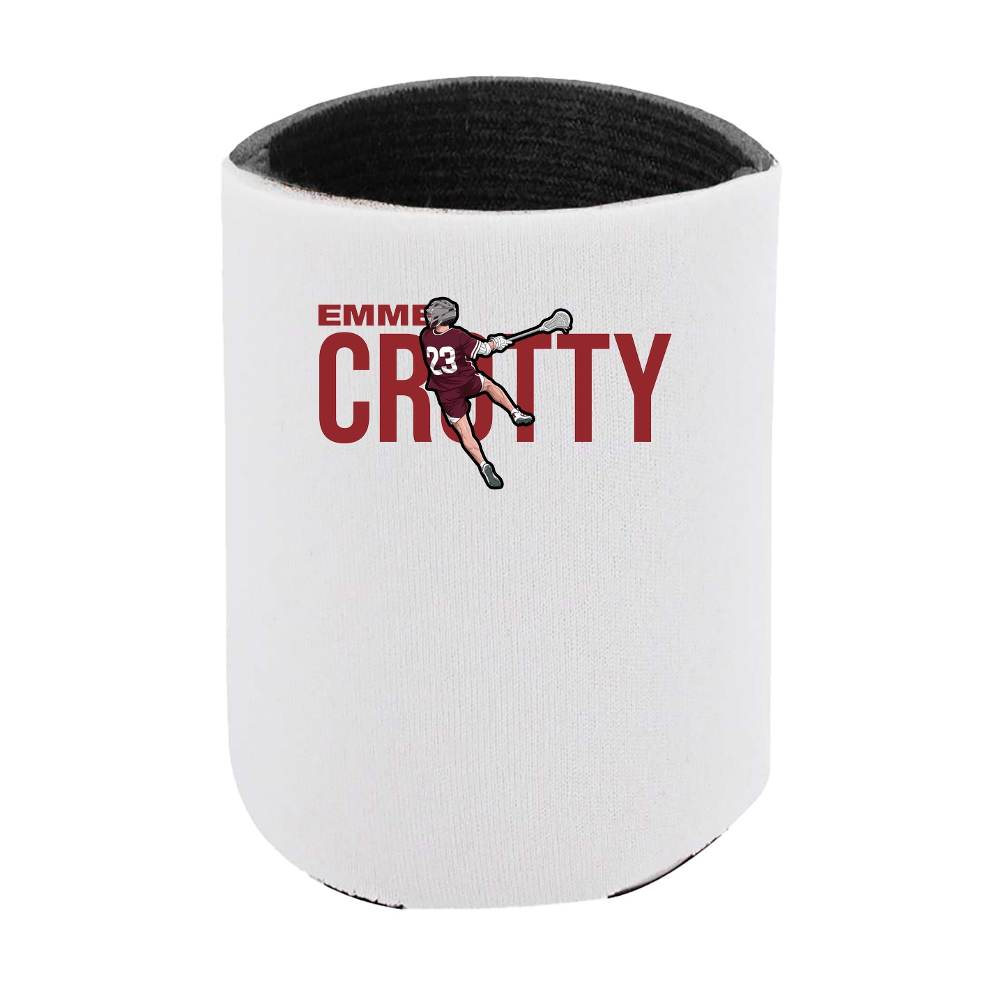Can Holder — Player Name in White
