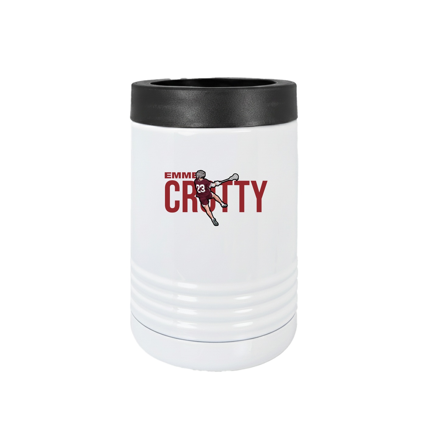 Beverage Holder — Player Name in White