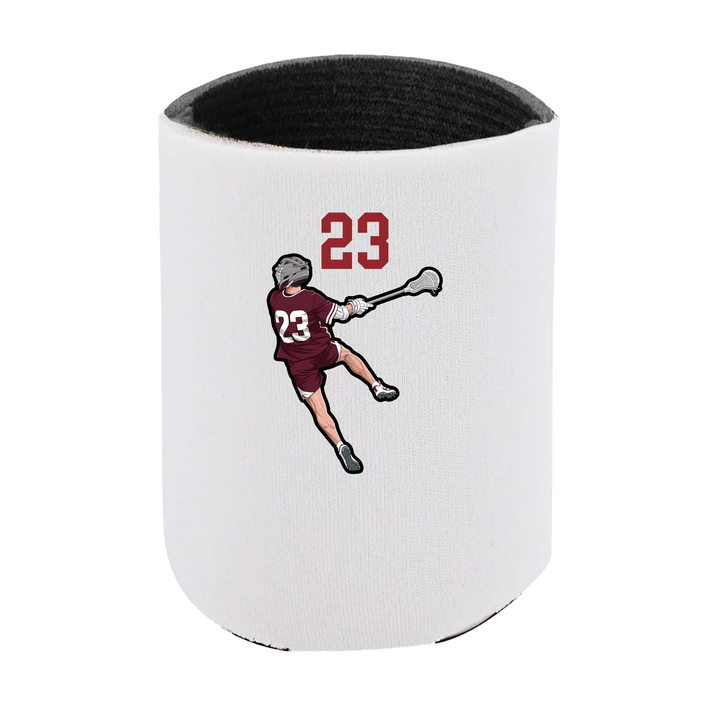 Can Holder — Number Top in White