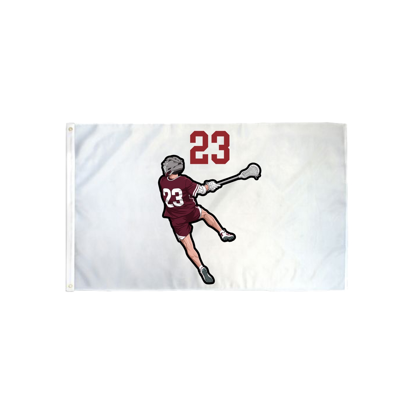 3x5 Flag — Number Top in Classic