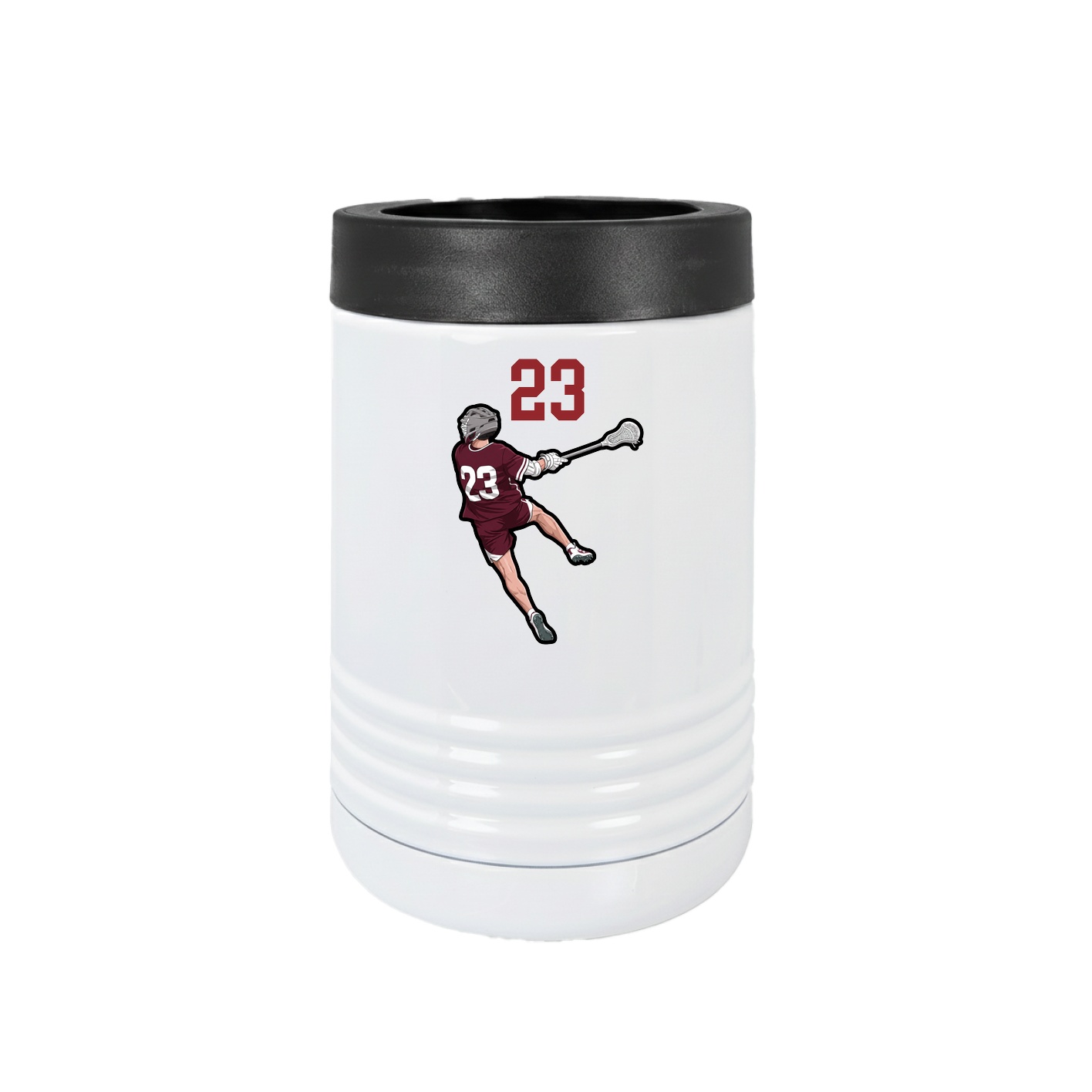 Beverage Holder — Number Top in White