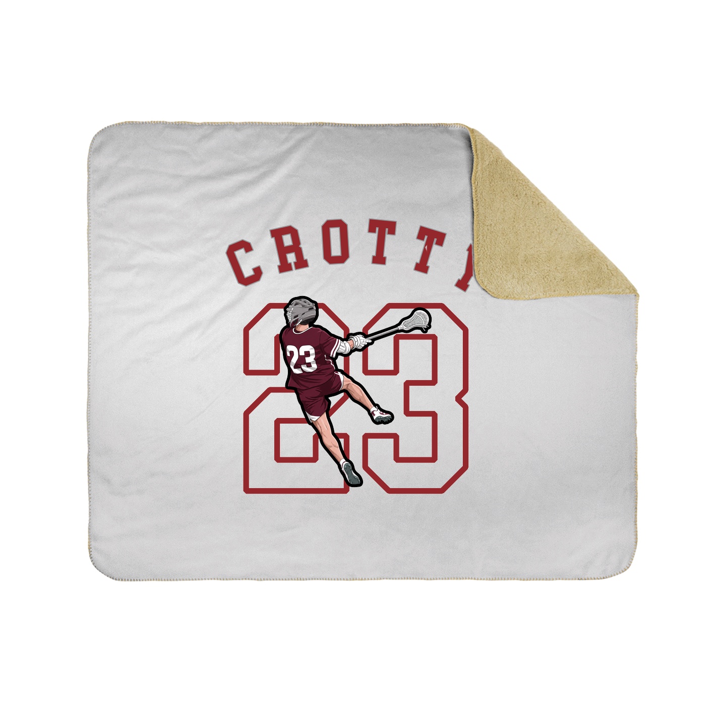 Throw Blanket — Shirsey Arch in White