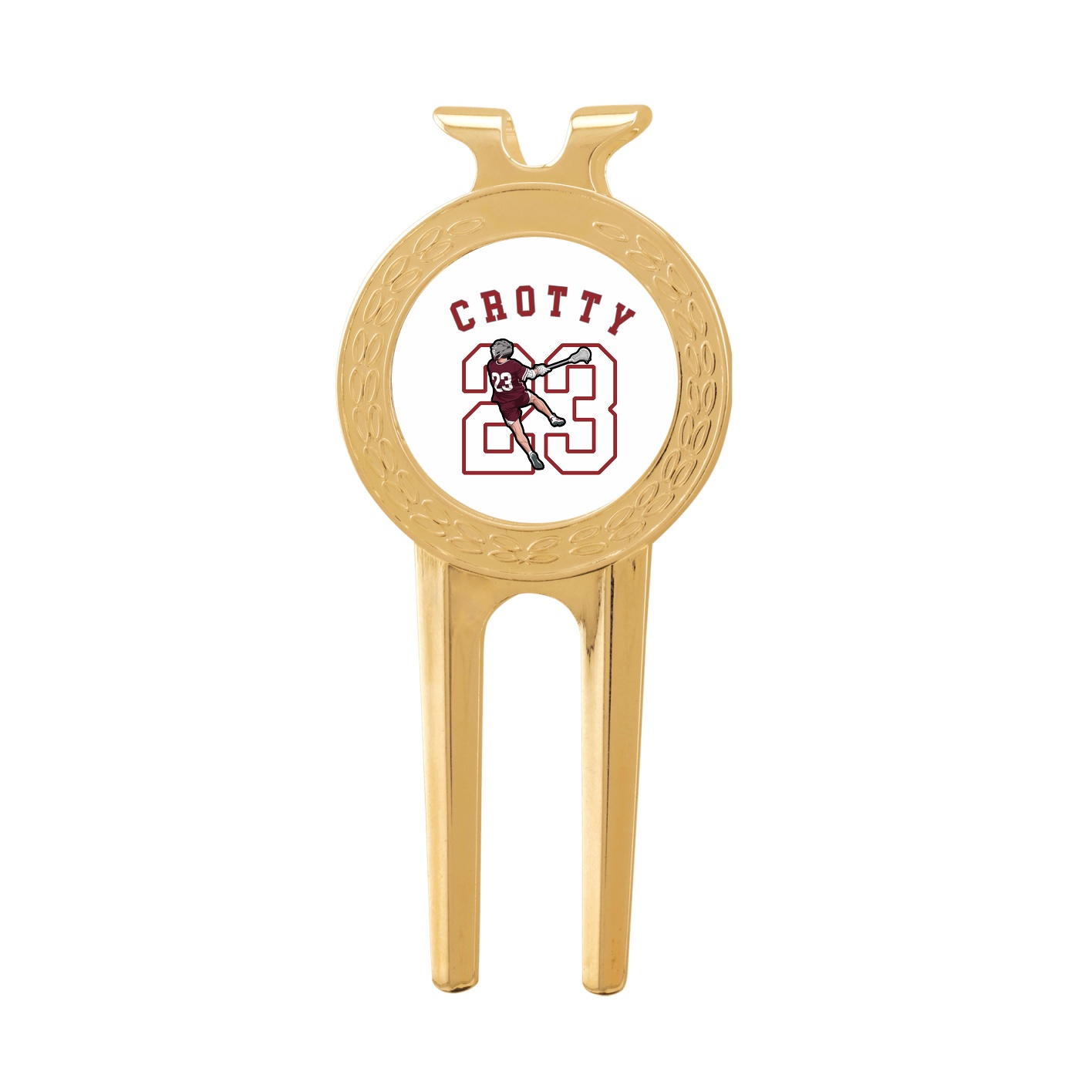 Divot Tool with Ball Marker — Shirsey Arch in Classic
