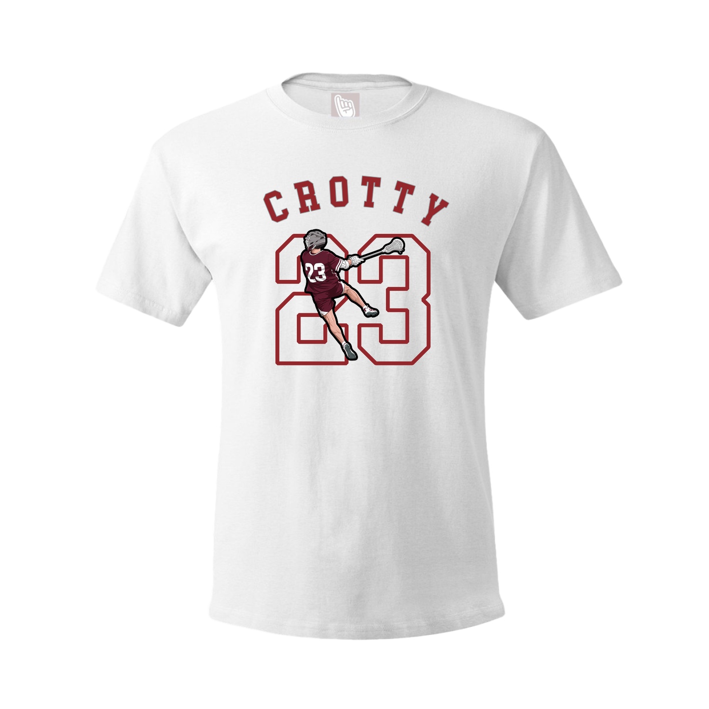 Tee — Shirsey Arch in White