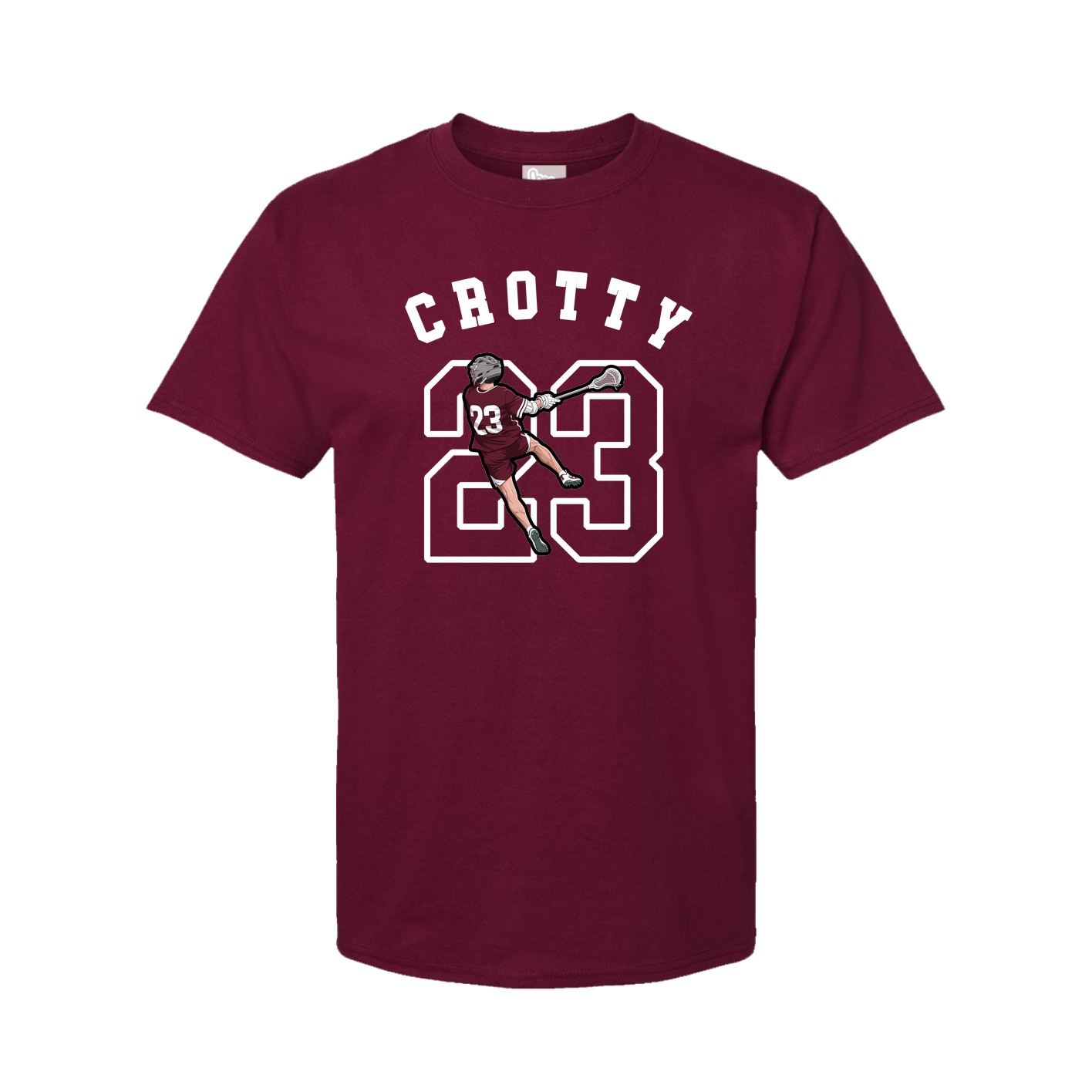Youth Tee — Shirsey Arch in Cardinal