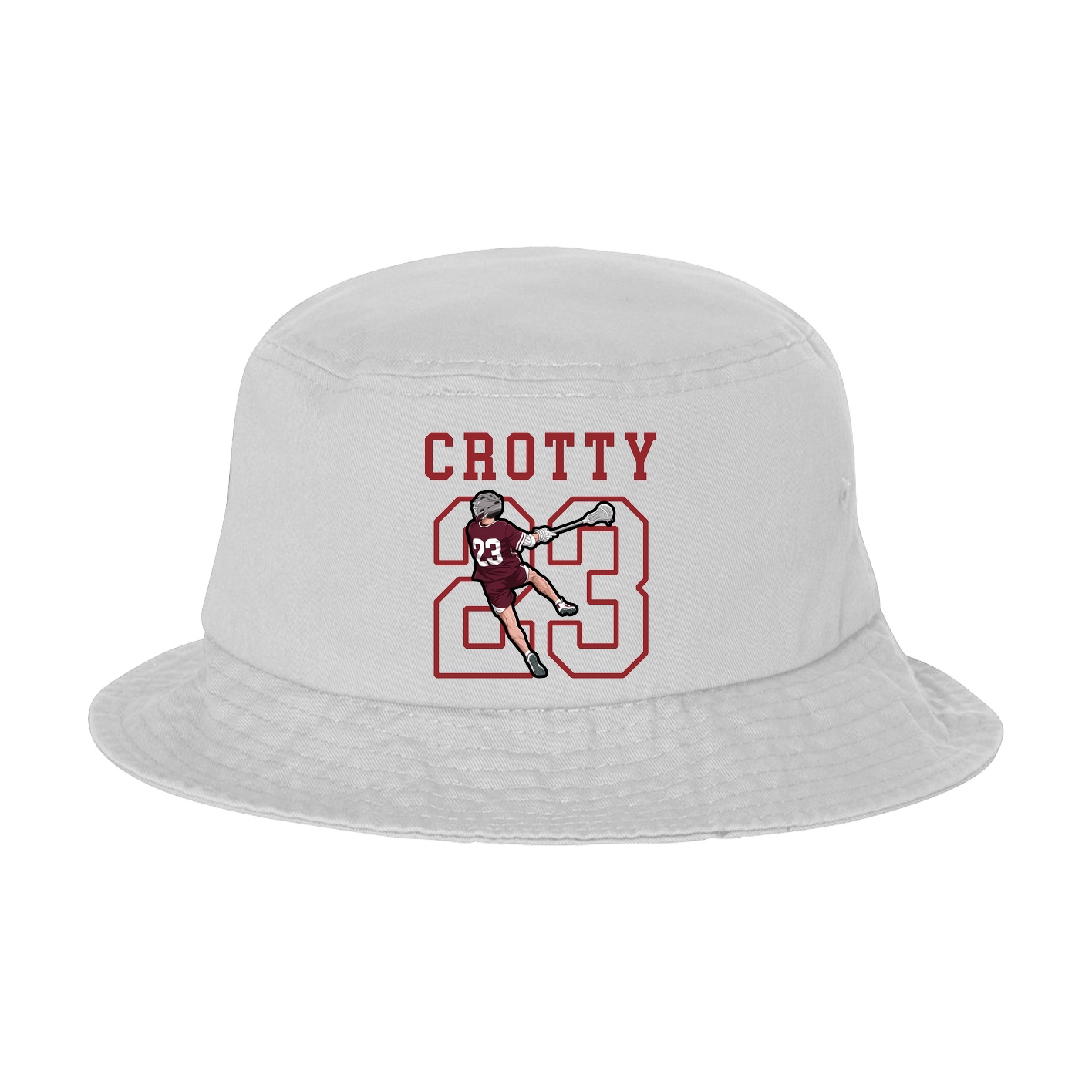 Bucket Cap — Shirsey in White