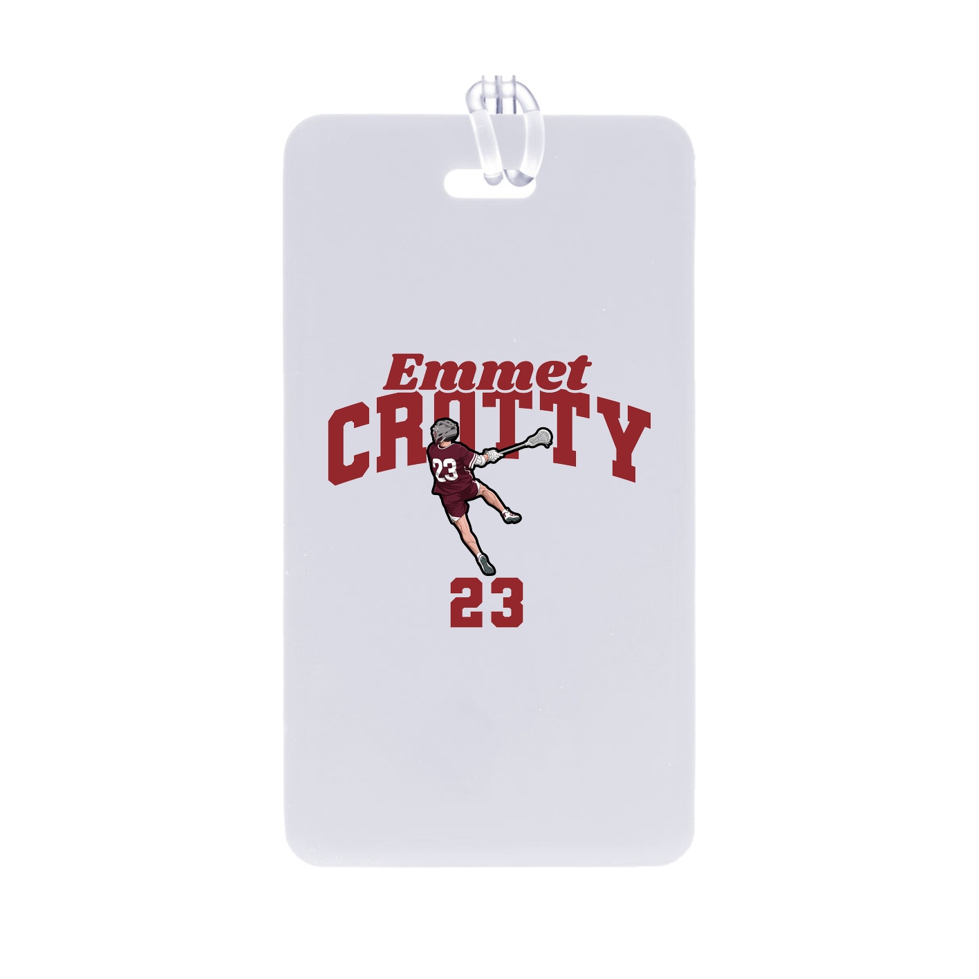 Bag Tag — Signature Arch in Classic
