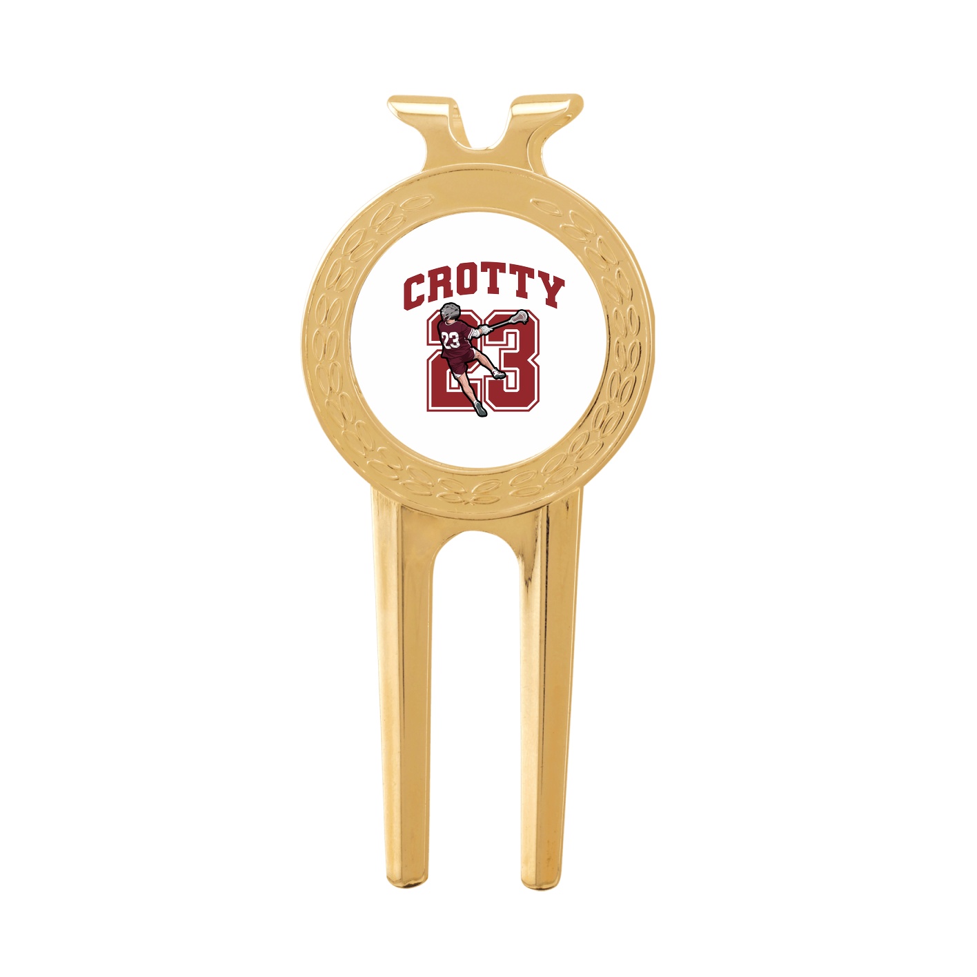 Divot Tool with Ball Marker — Number in Classic