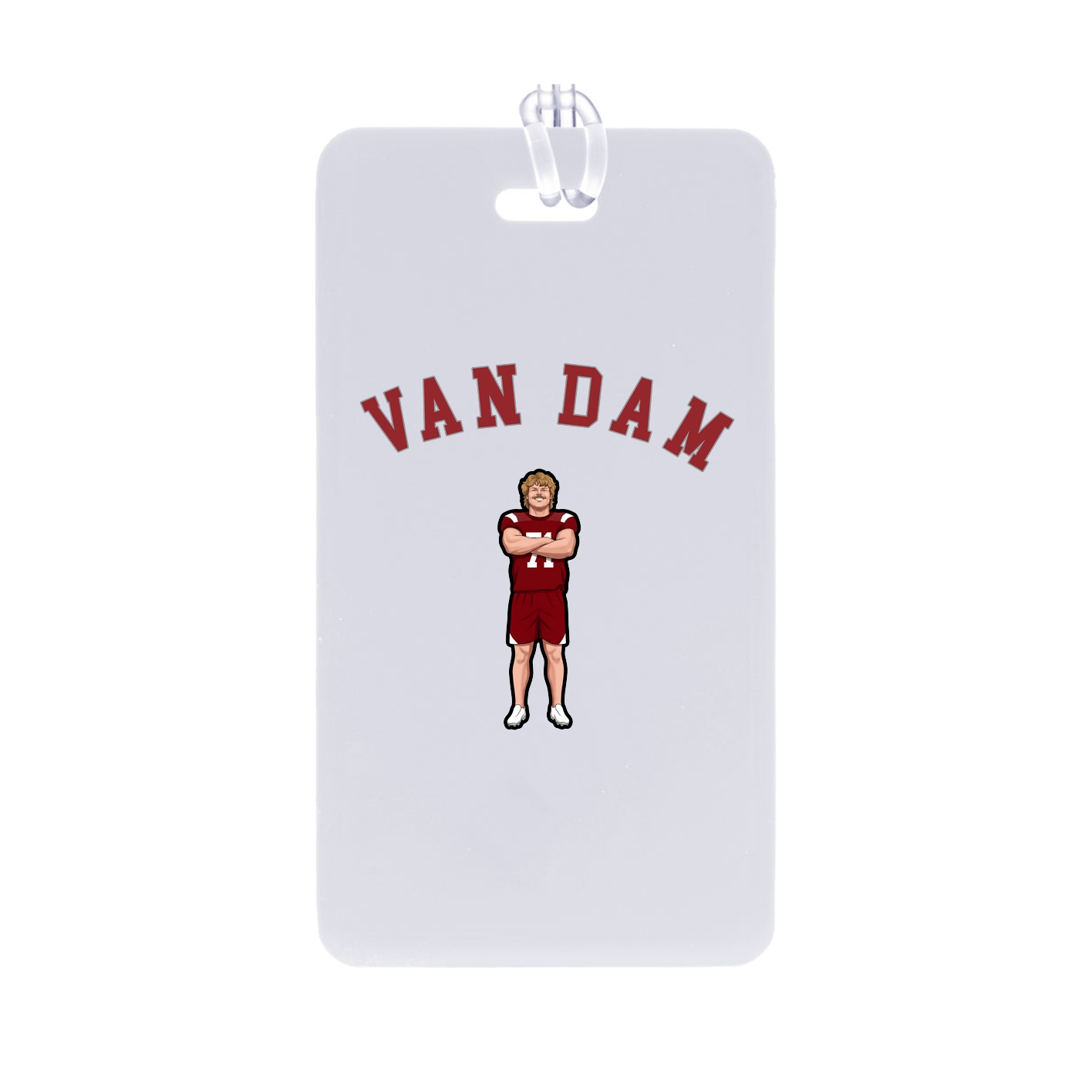 Bag Tag — Shirsey Arch in Classic
