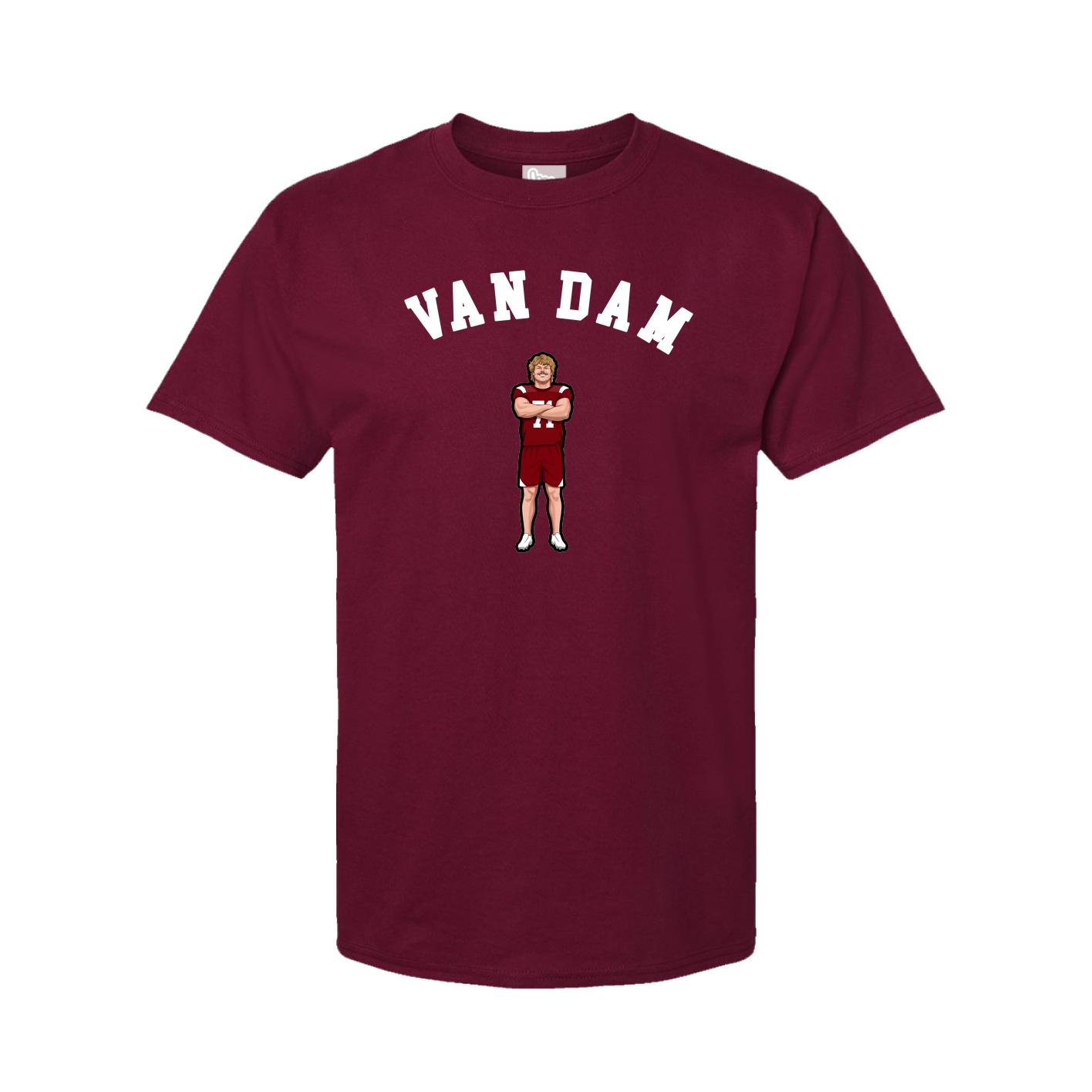 Youth Tee — Shirsey Arch in Cardinal