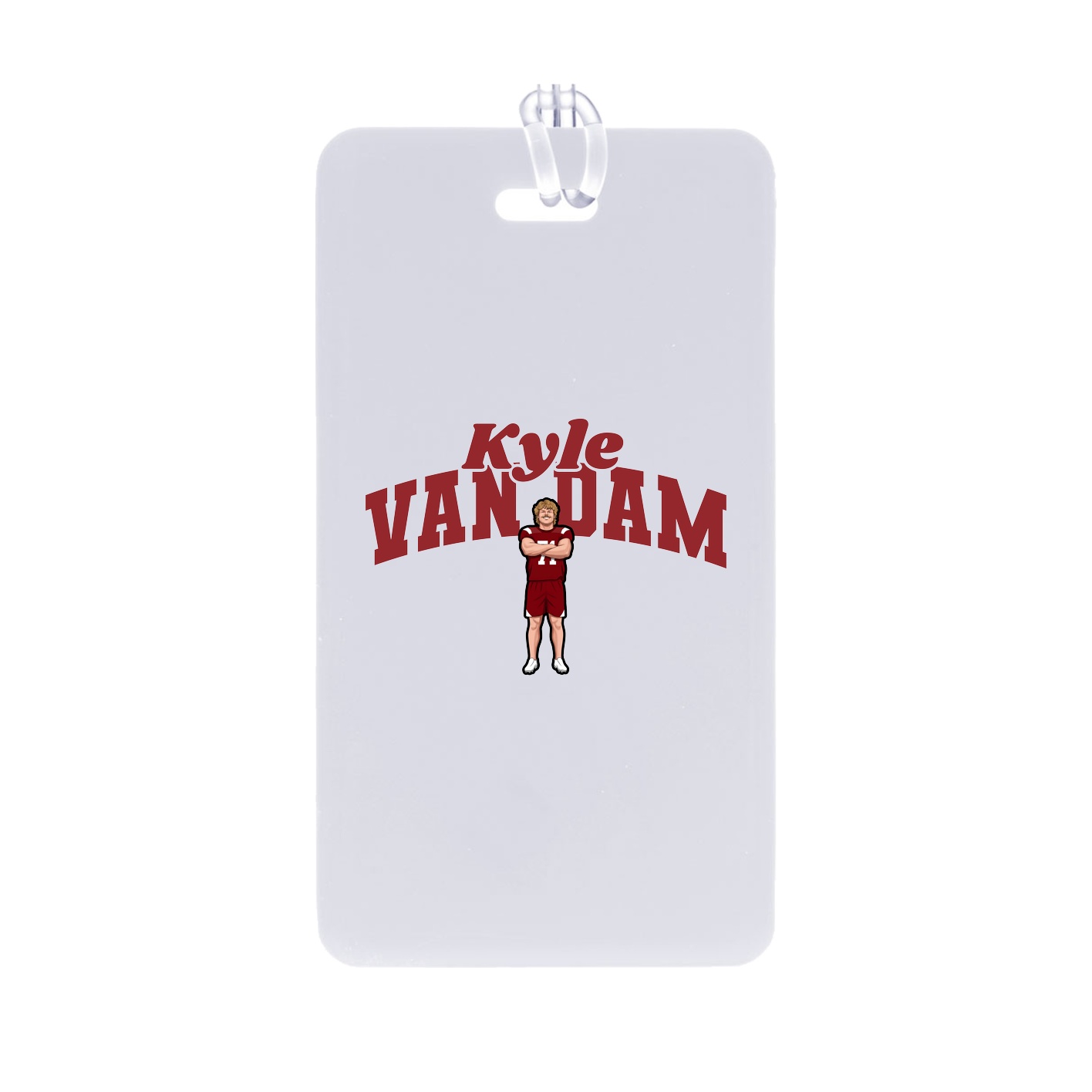 Bag Tag — Signature Arch in Classic
