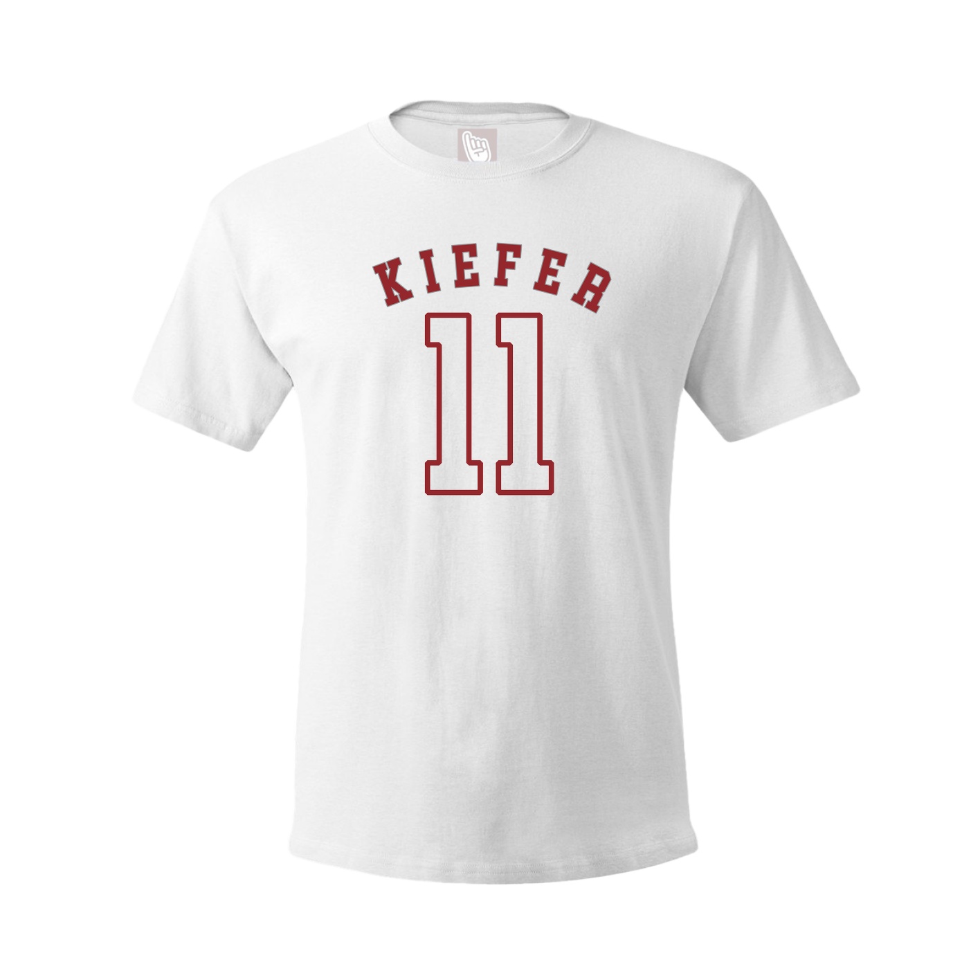 Youth Tee — Shirsey Arch in White