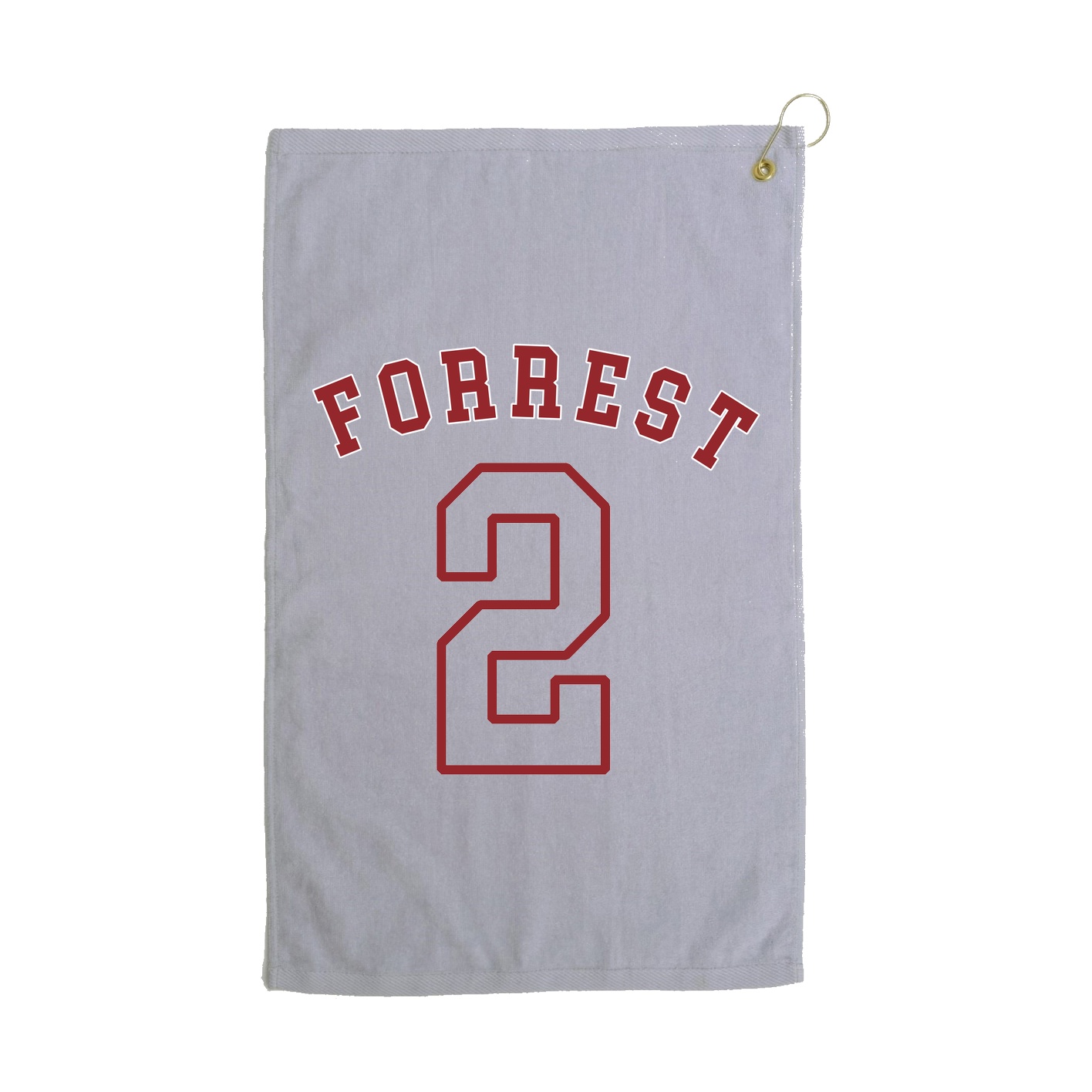 Golf Towel — Shirsey Arch in Grey