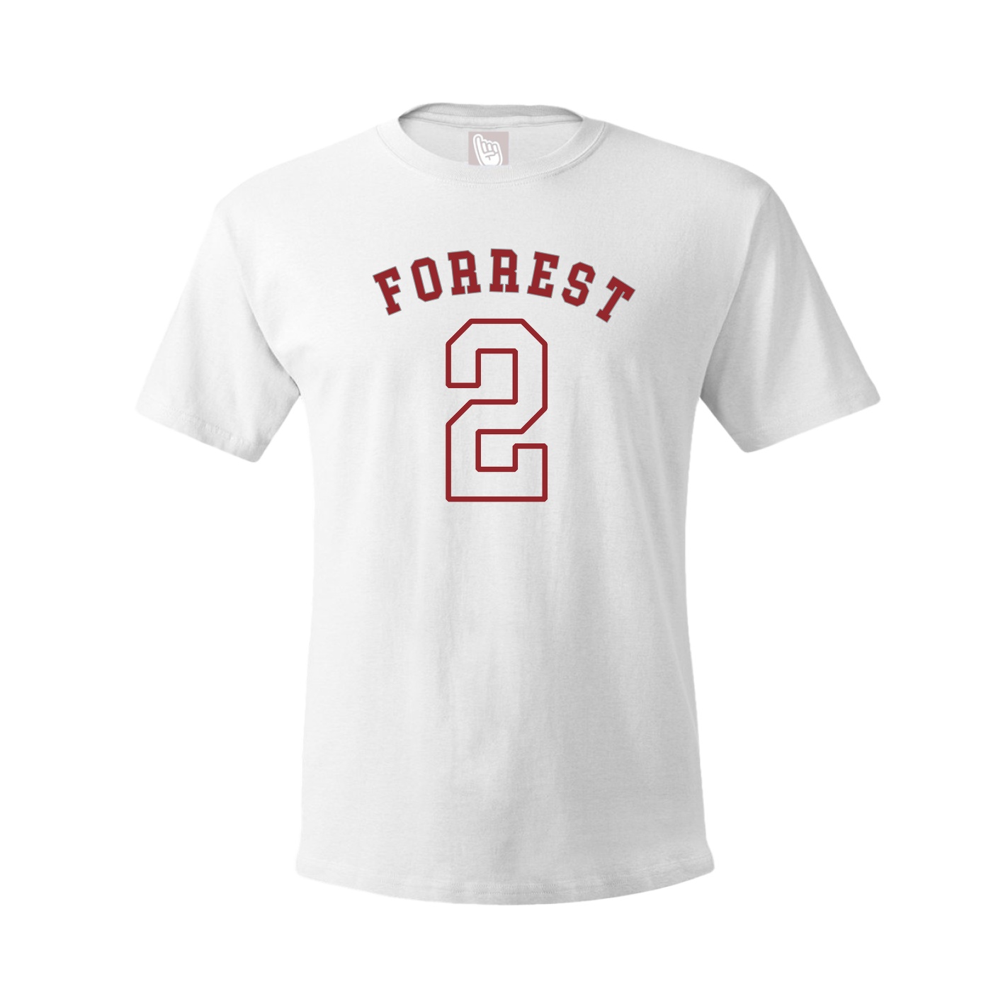Tee — Shirsey Arch in White