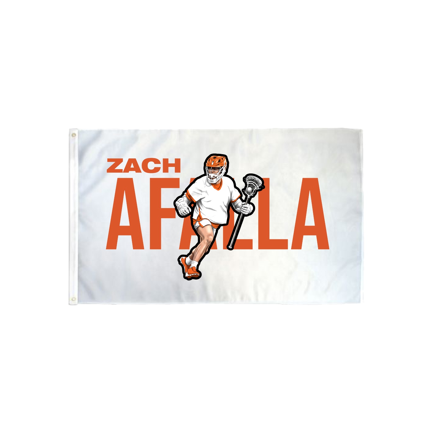3x5 Flag — Player Name in Classic