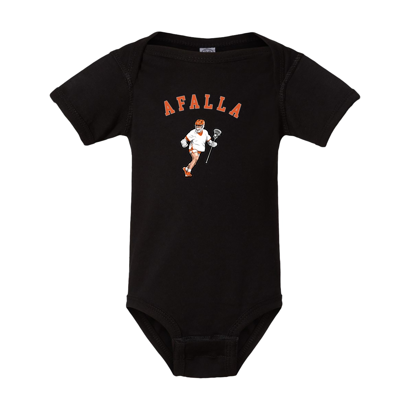Baby Onesie — Shirsey Arch in Black