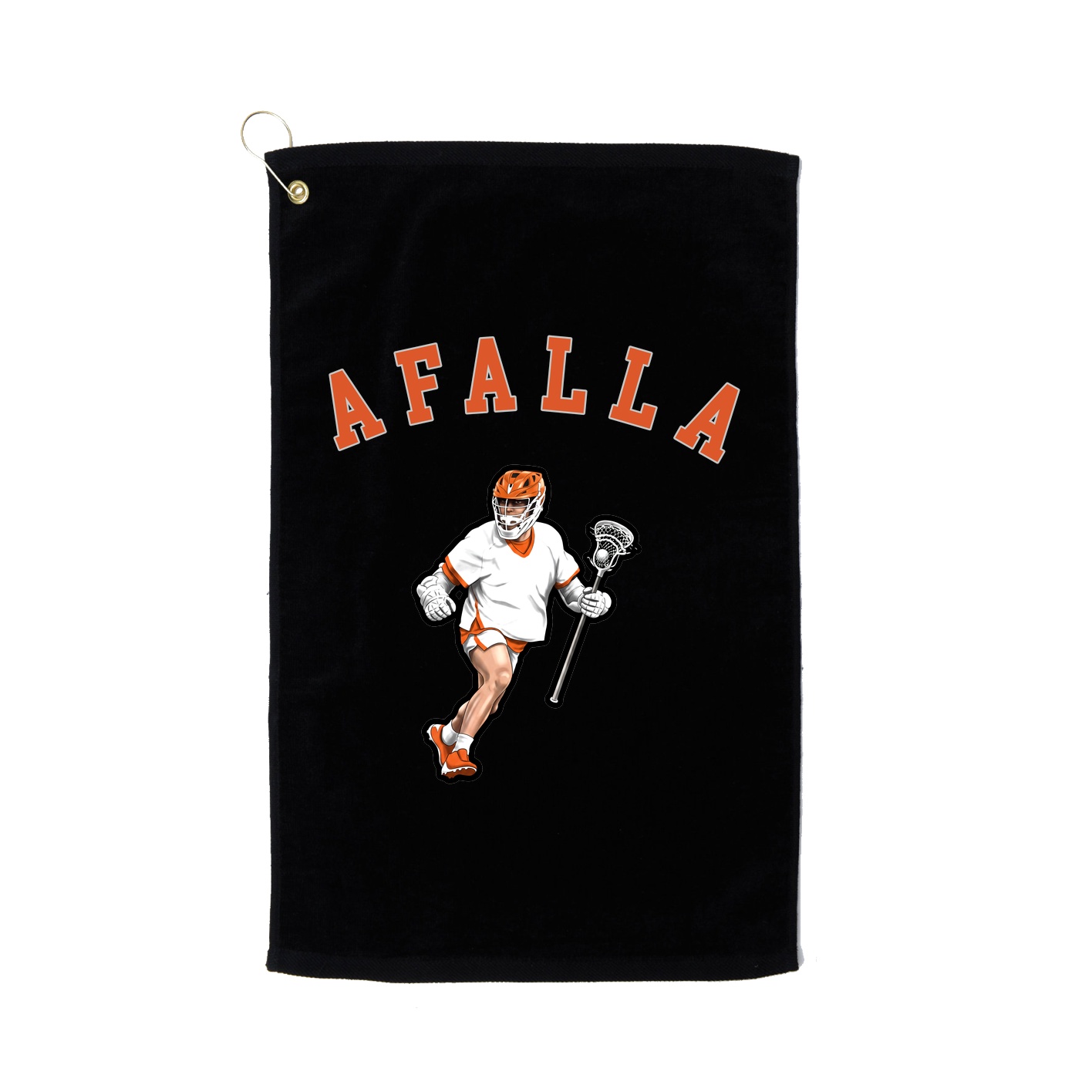 Golf Towel — Shirsey Arch in Black