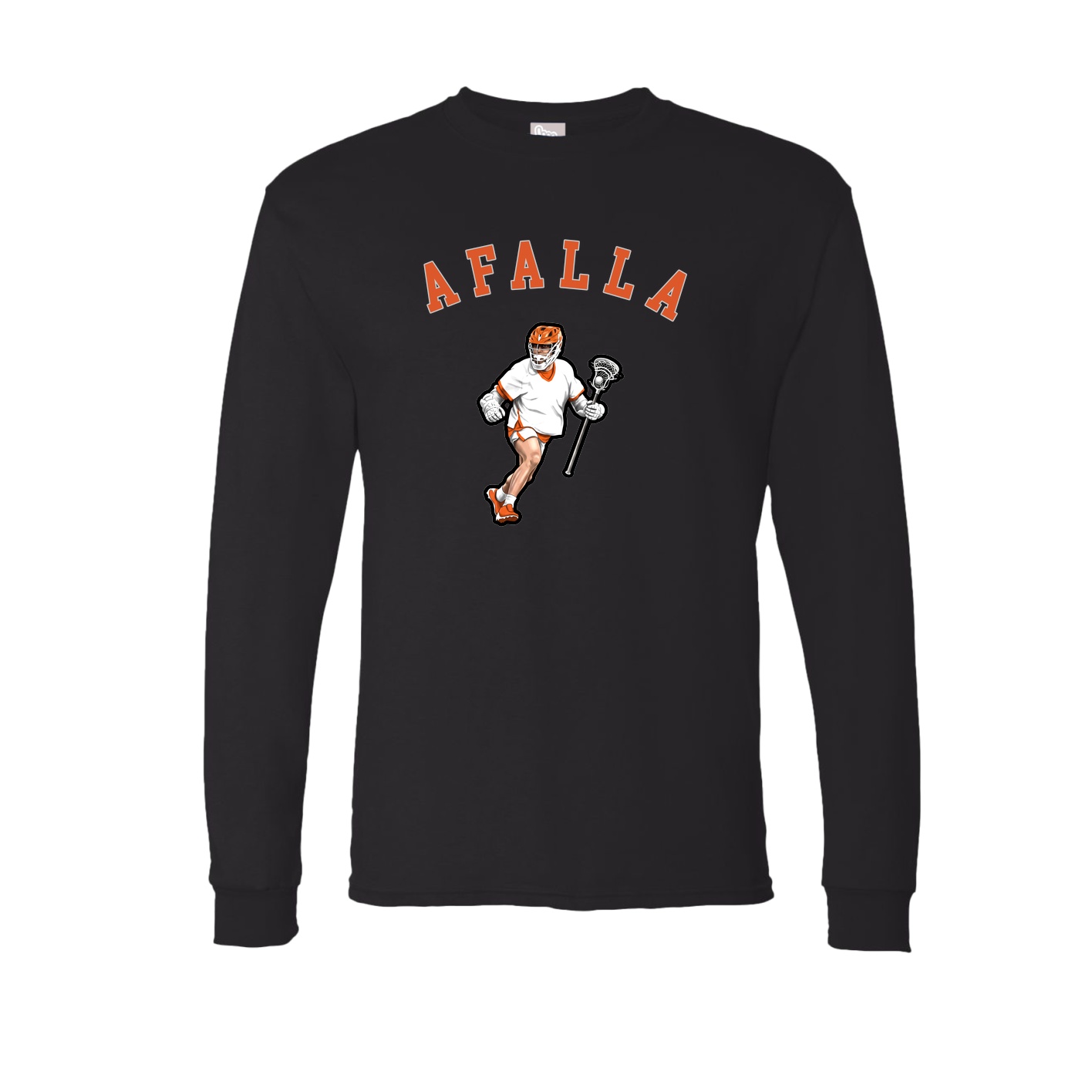 Long Sleeve Tee — Shirsey Arch in Black