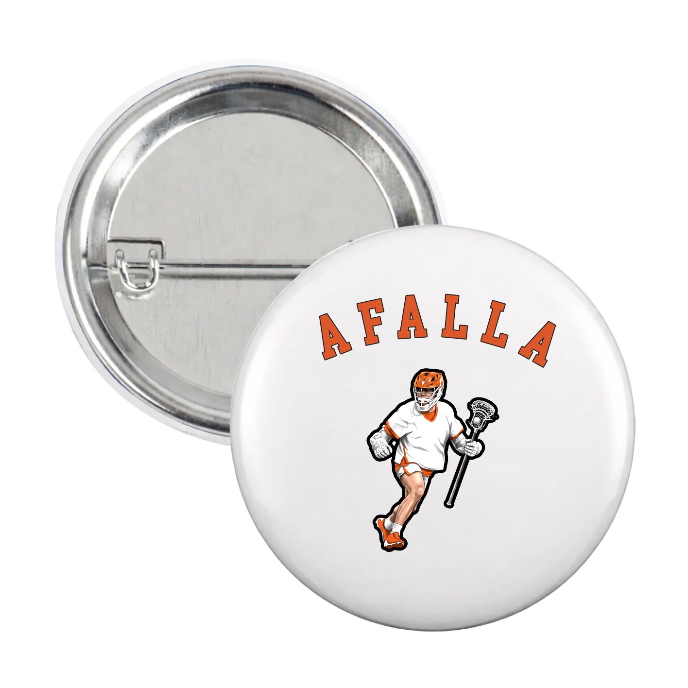 Game Day Button — Shirsey Arch in White