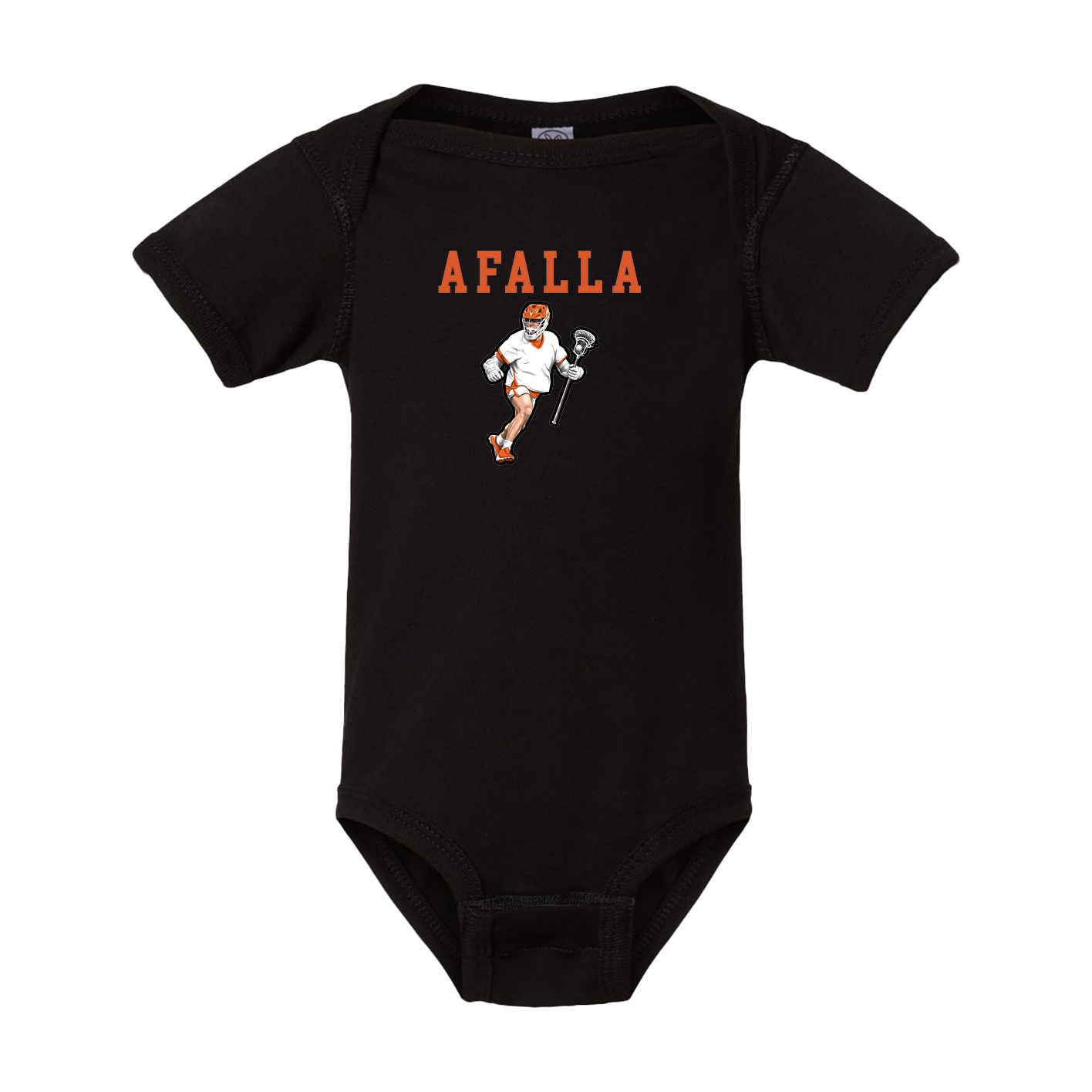 Baby Onesie — Shirsey in Black