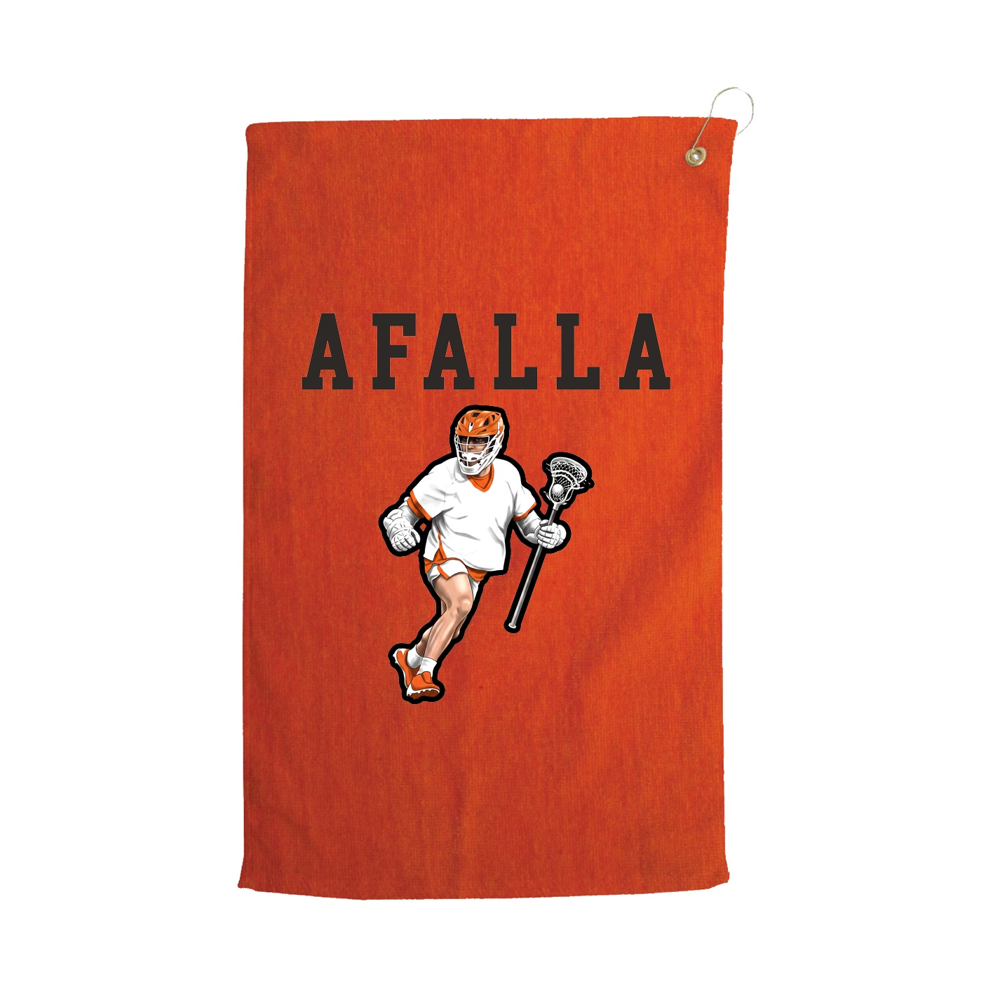 Golf Towel — Shirsey in Orange