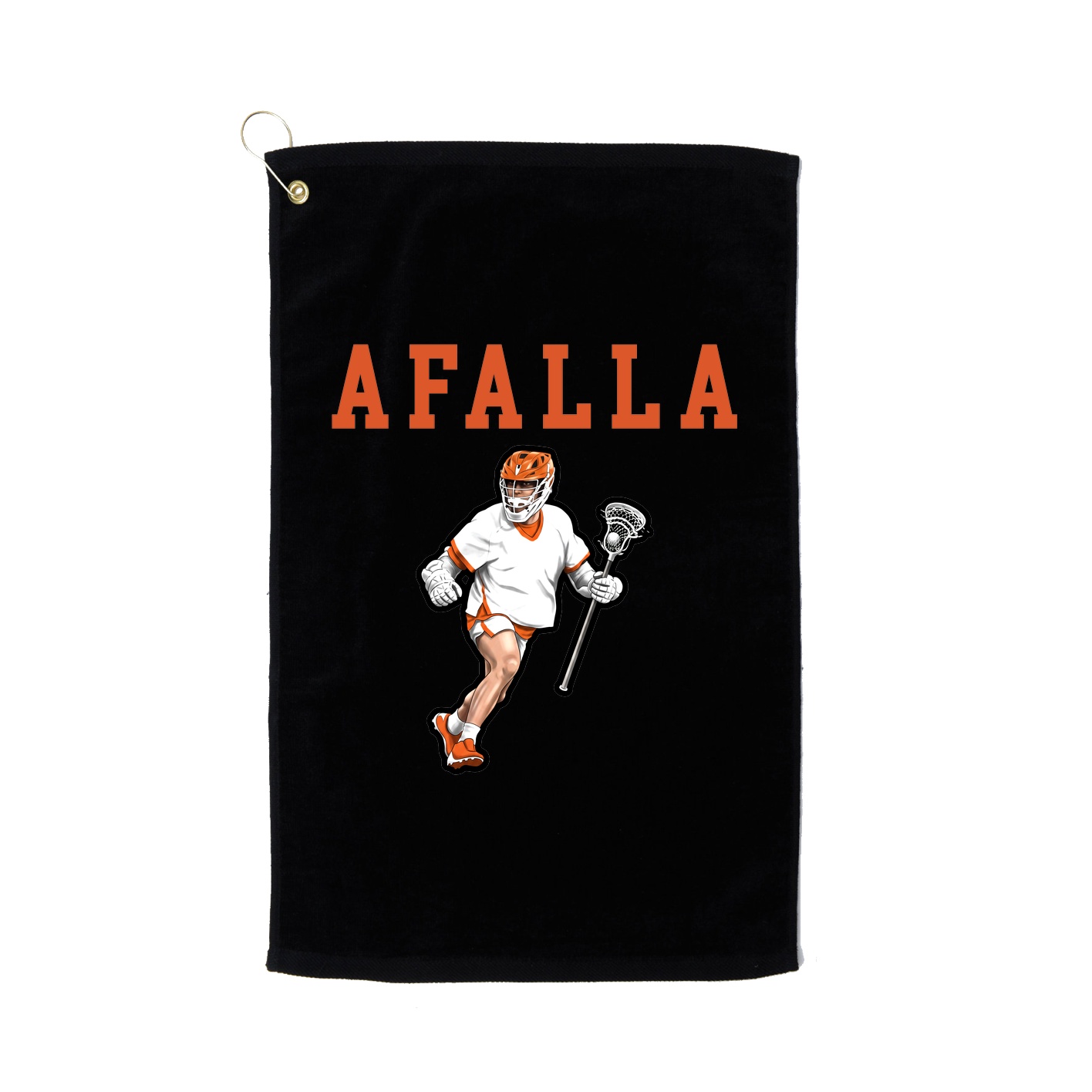 Golf Towel — Shirsey in Black